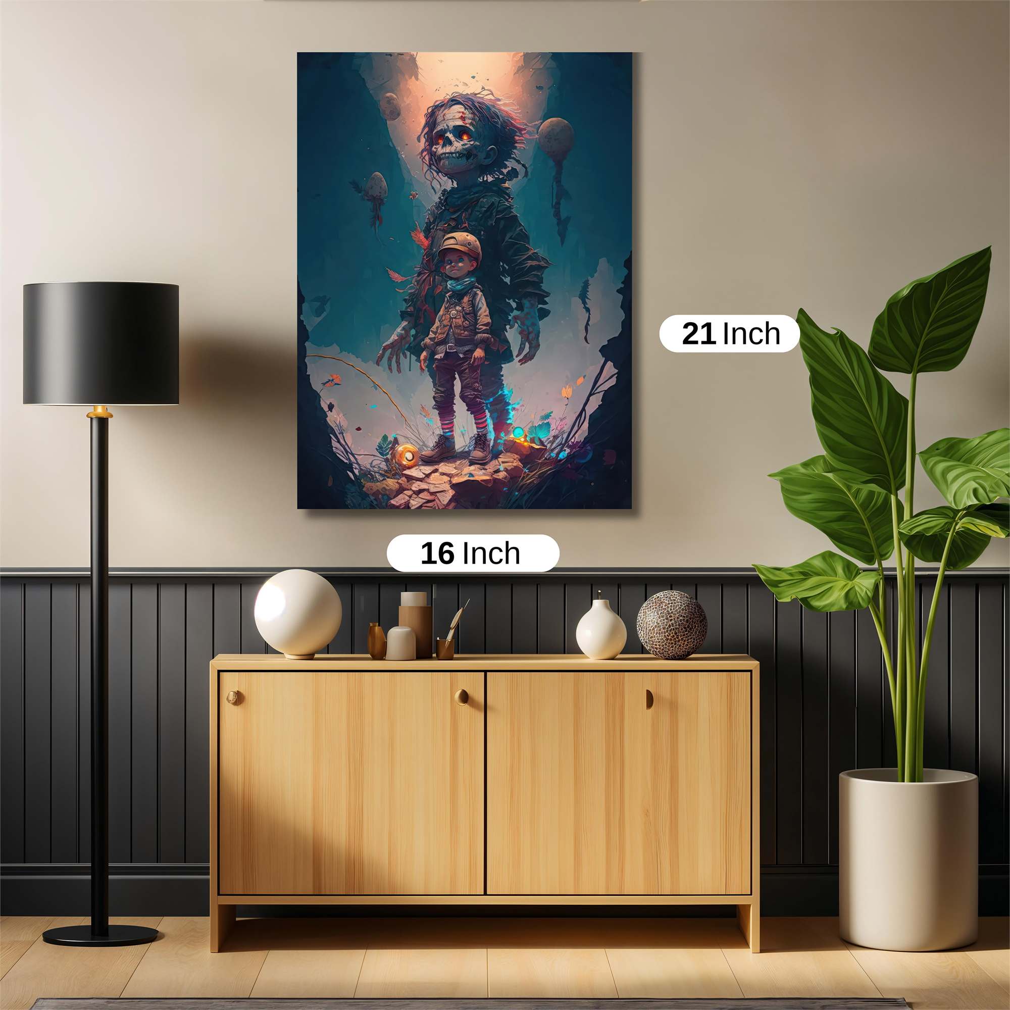 Ghostly Guardian Safe Wall Magnetic / M