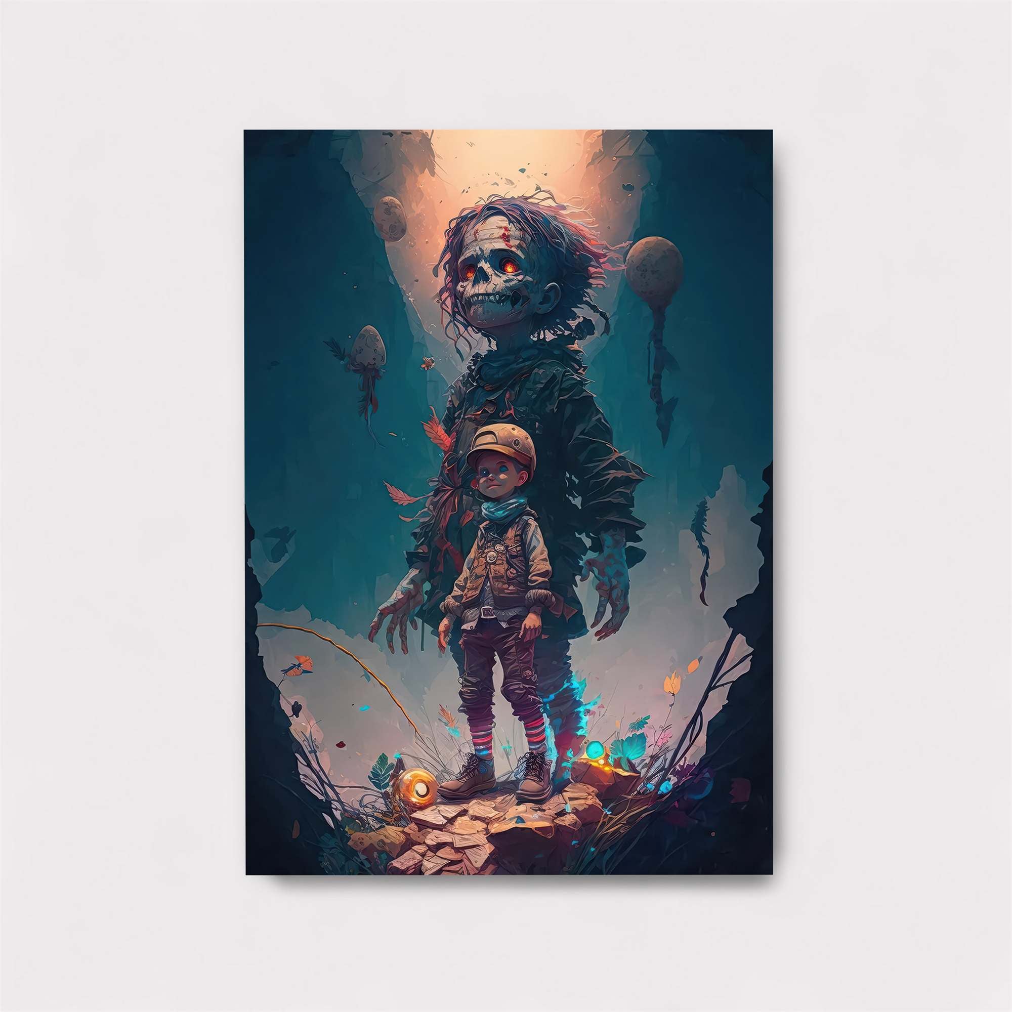 Ghostly Guardian Safe Wall Magnetic / M