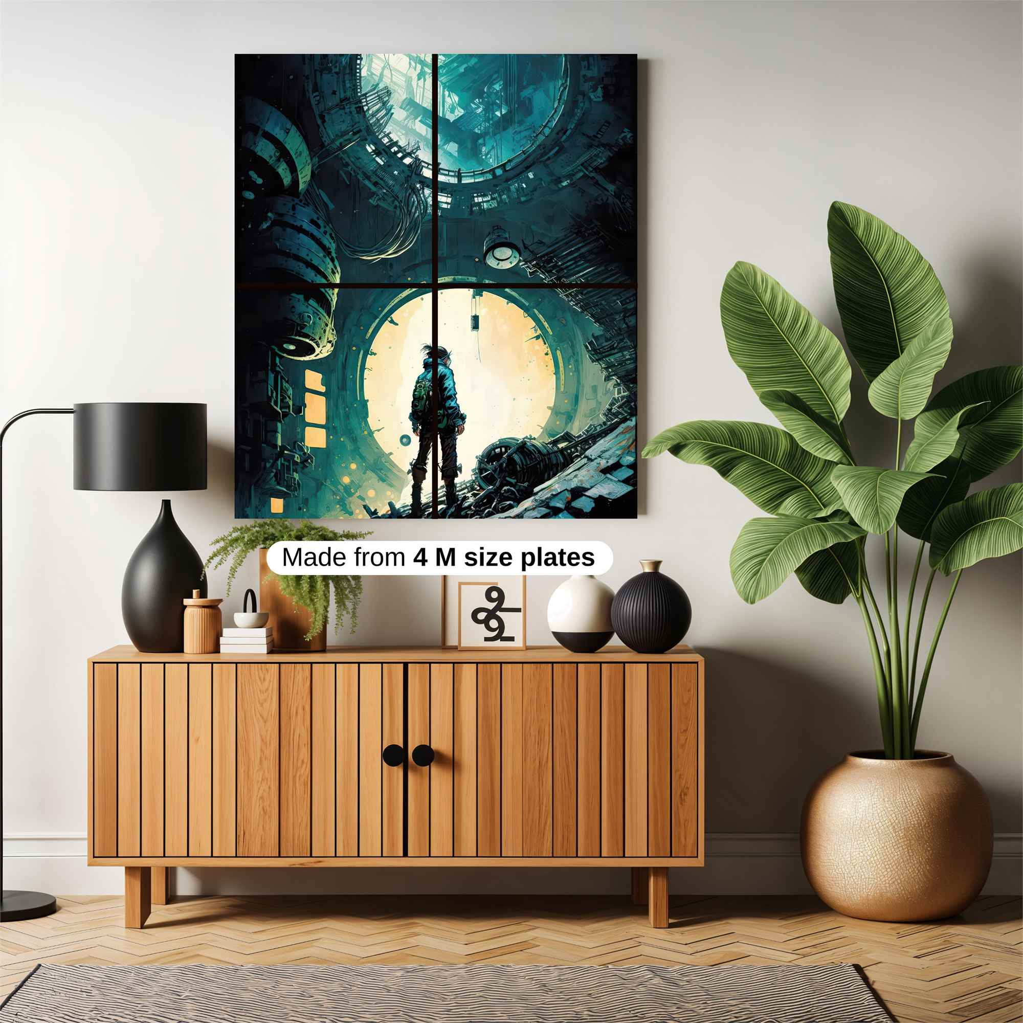 Explorer Intrepid Safe Wall Magnetic / M