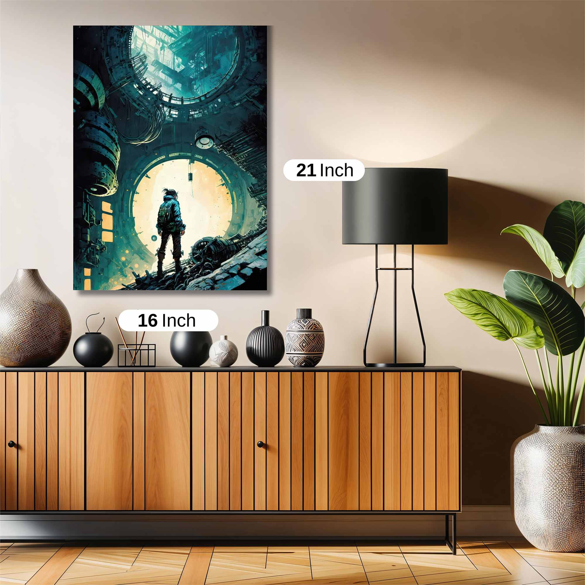 Explorer Intrepid Safe Wall Magnetic / M