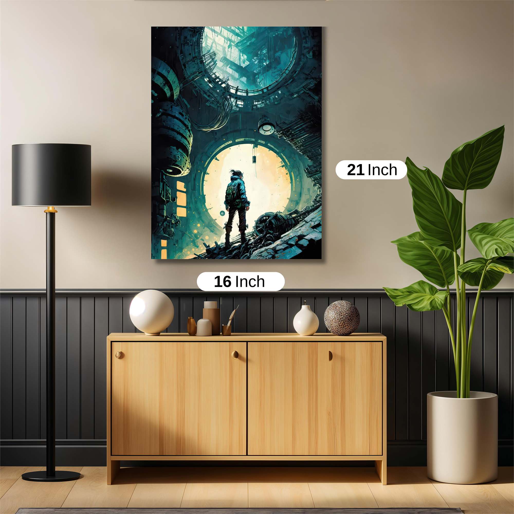 Explorer Intrepid Safe Wall Magnetic / M