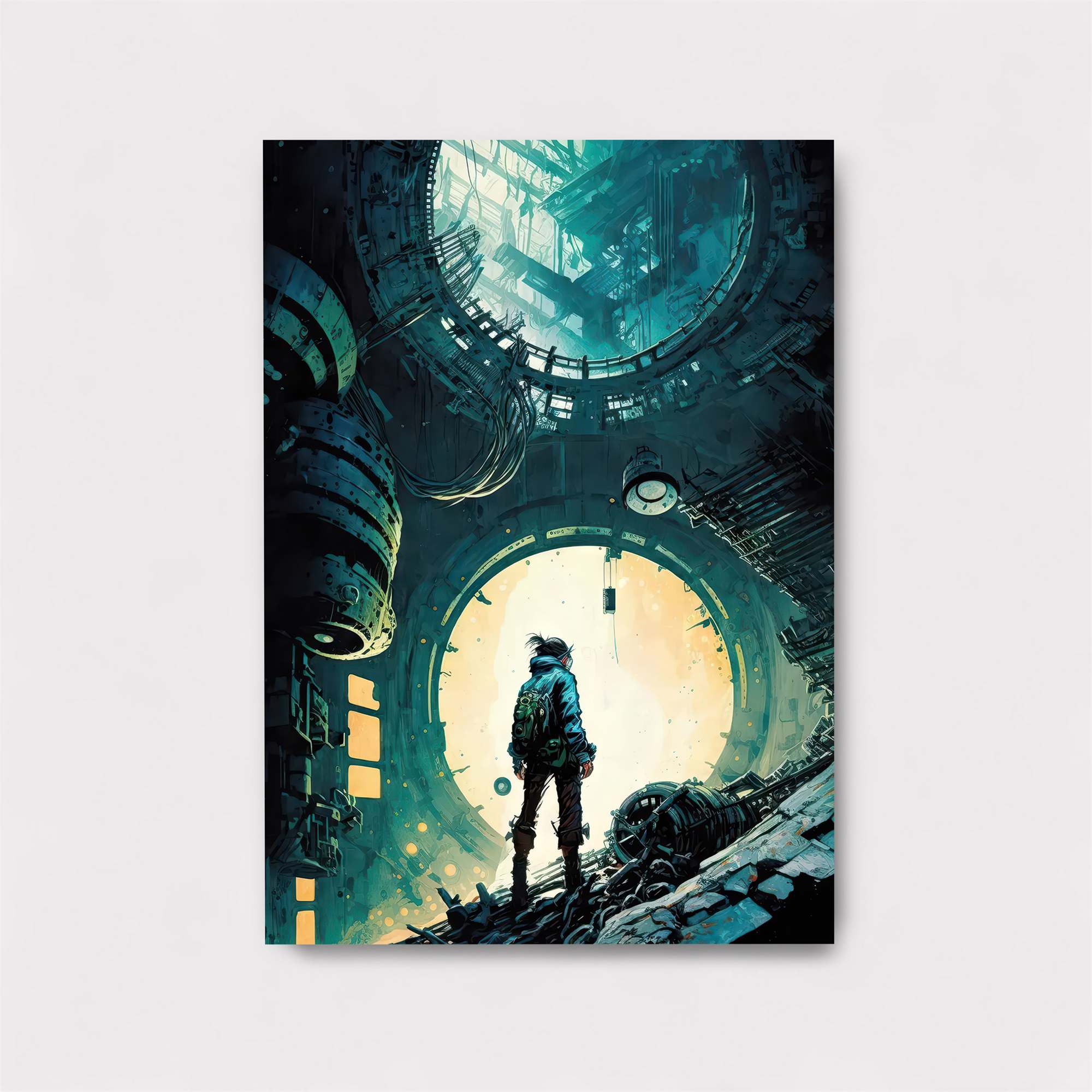 Explorer Intrepid Safe Wall Magnetic / M