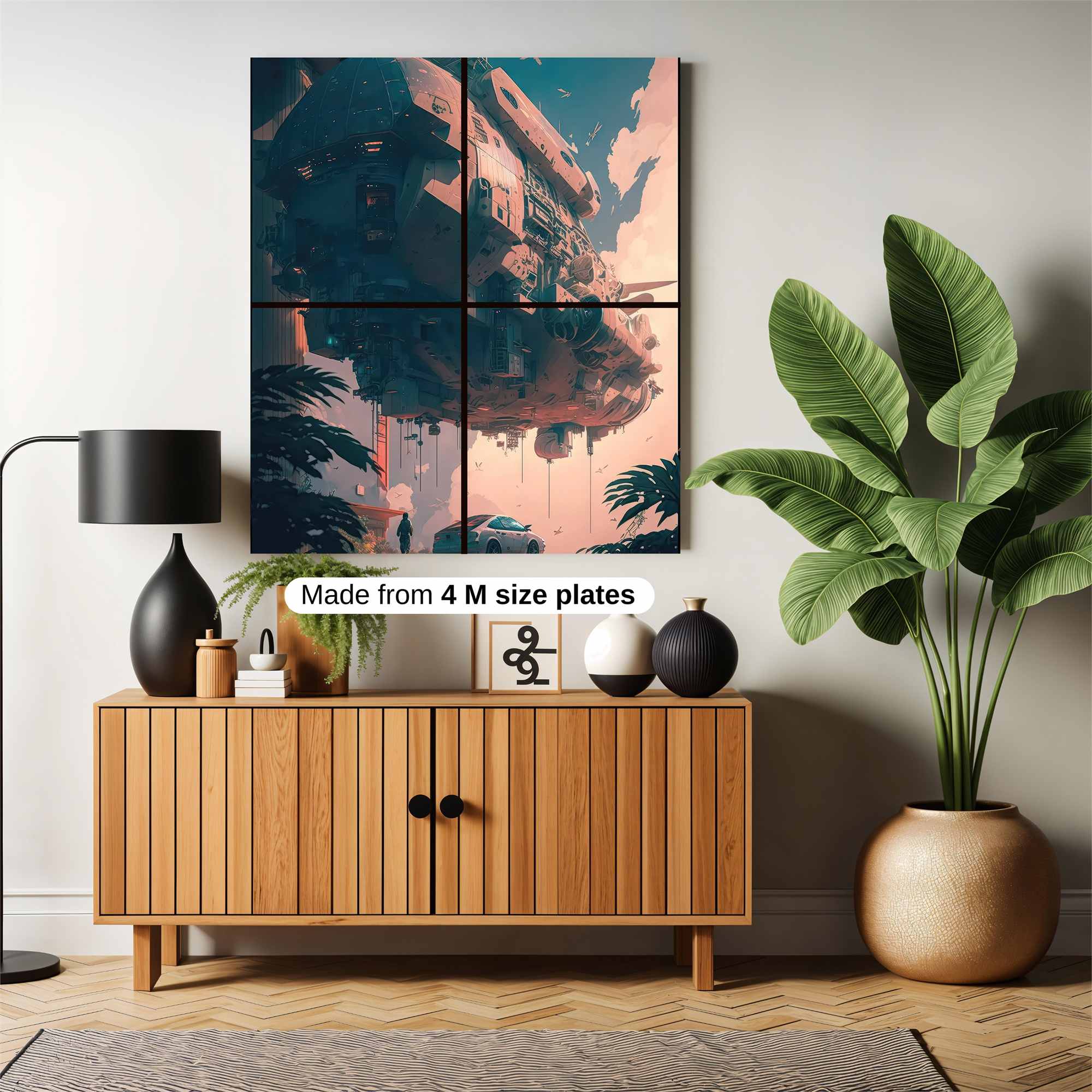 Skyward Marvel Safe Wall Magnetic / M