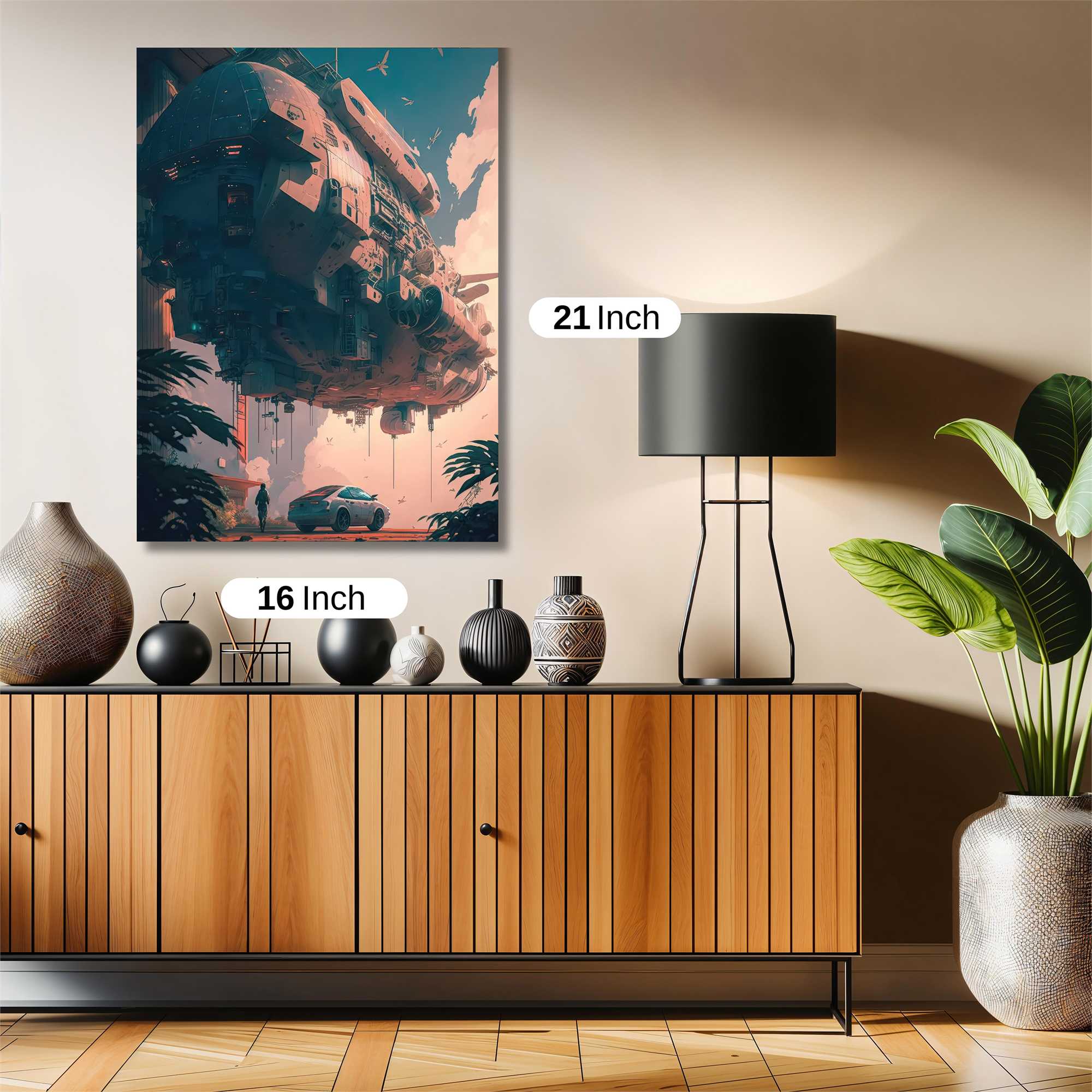 Skyward Marvel Safe Wall Magnetic / M