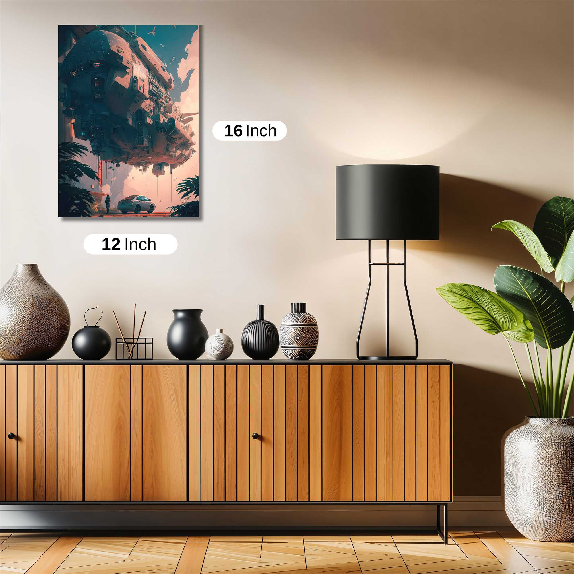 Skyward Marvel Safe Wall Magnetic / M