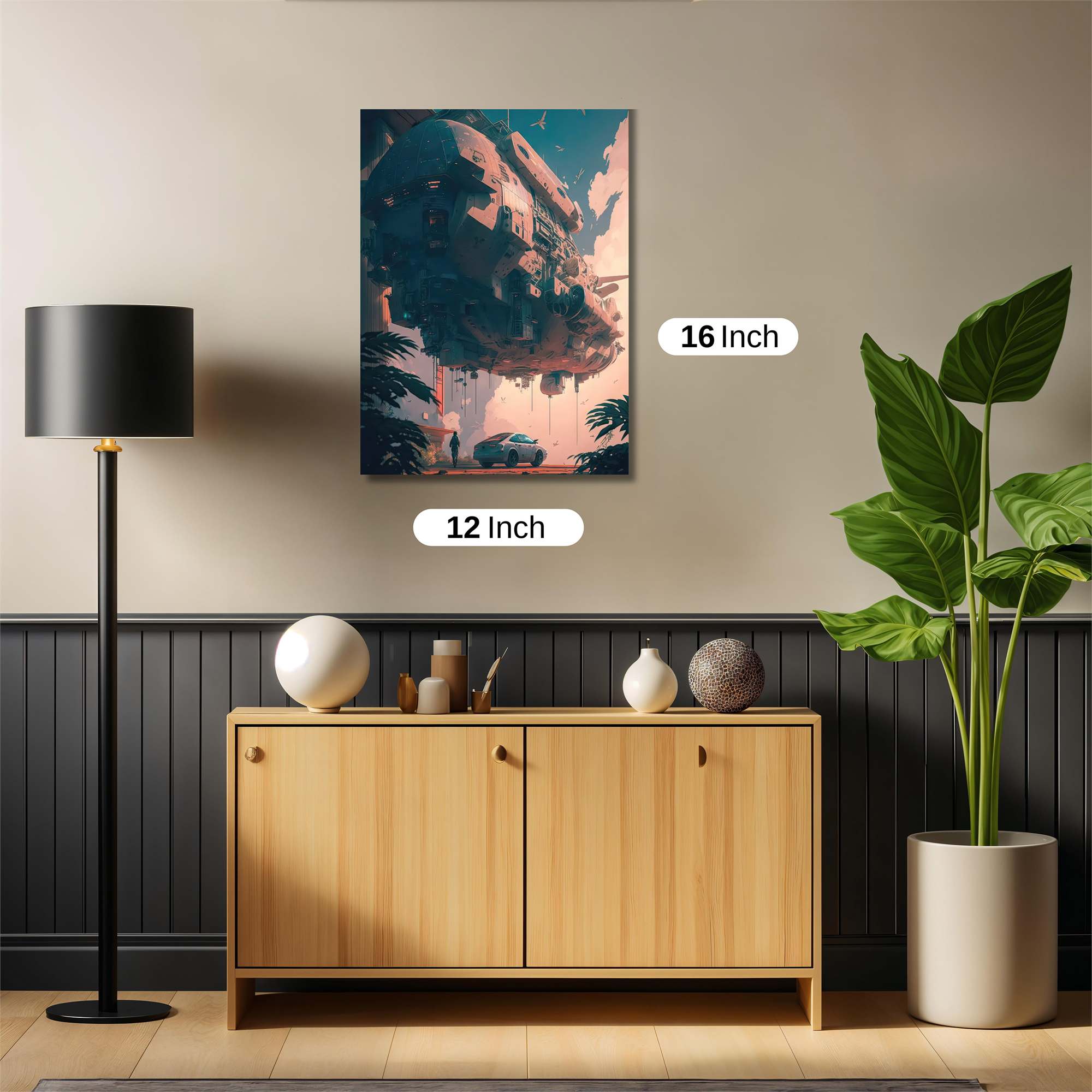 Skyward Marvel Safe Wall Magnetic / M