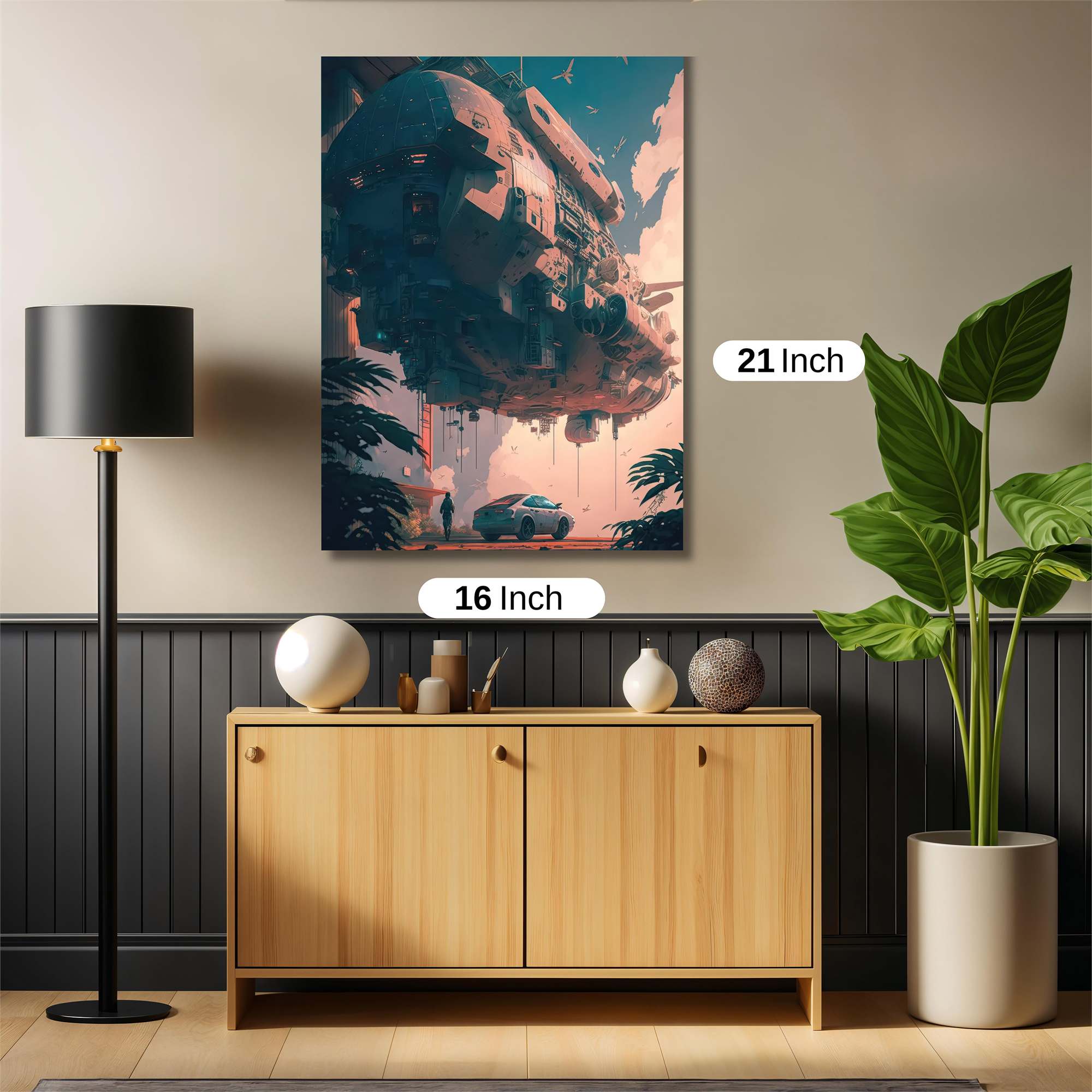 Skyward Marvel Safe Wall Magnetic / M