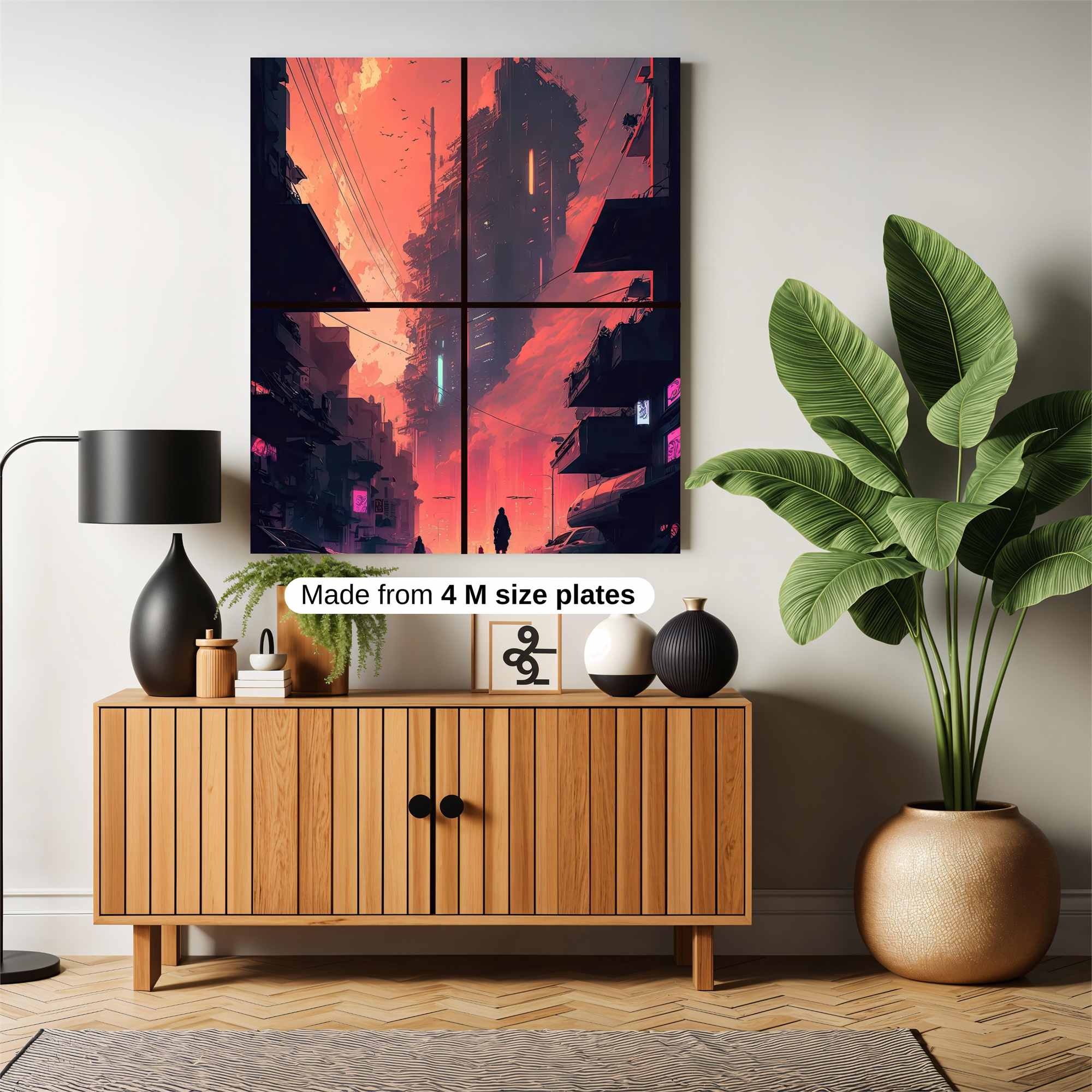 Cyberpunk Serenity Safe Wall Magnetic / M