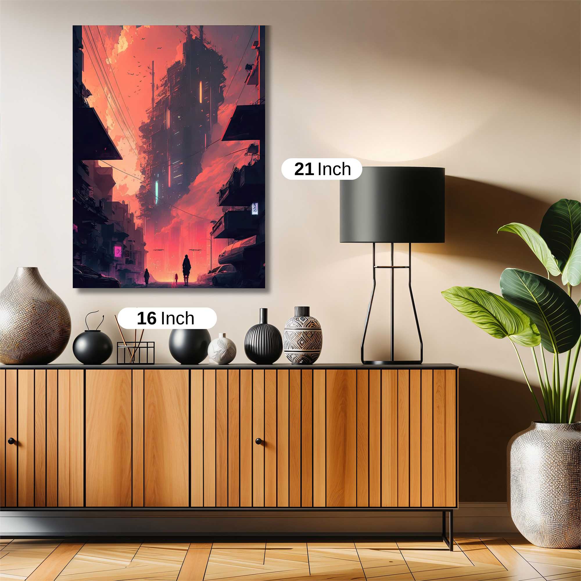 Cyberpunk Serenity Safe Wall Magnetic / M