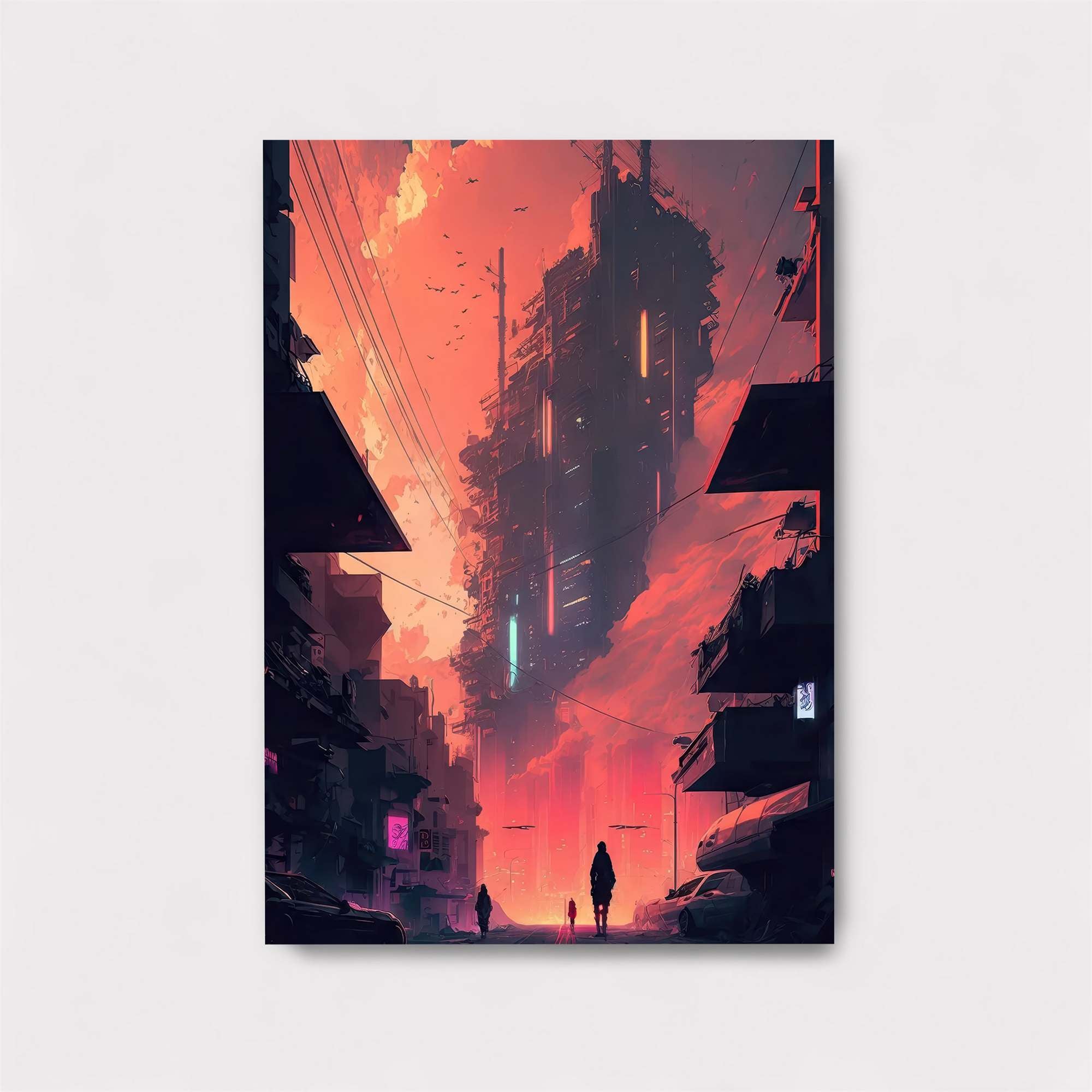 Cyberpunk Serenity Safe Wall Magnetic / M