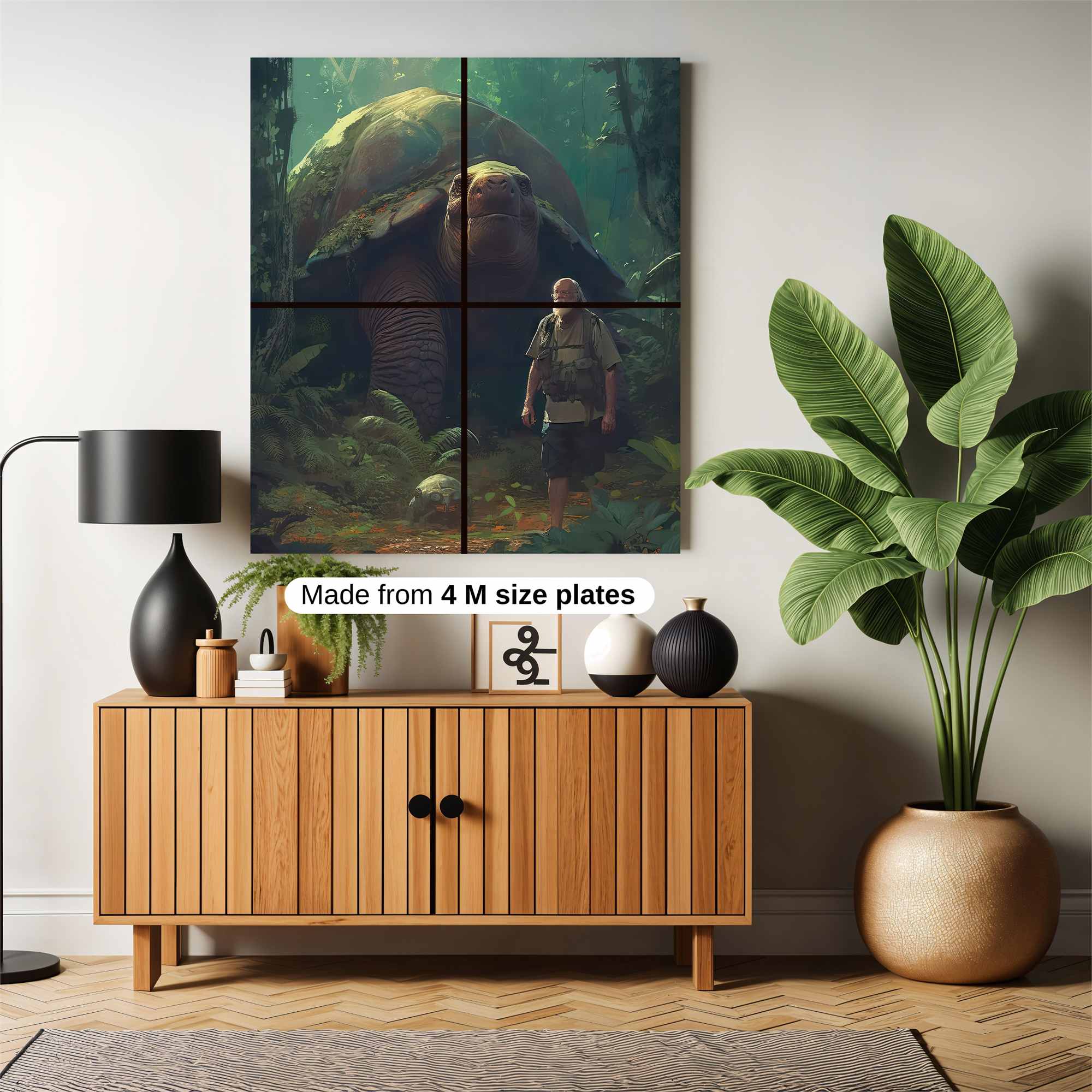 Giant Serenity Safe Wall Magnetic / M