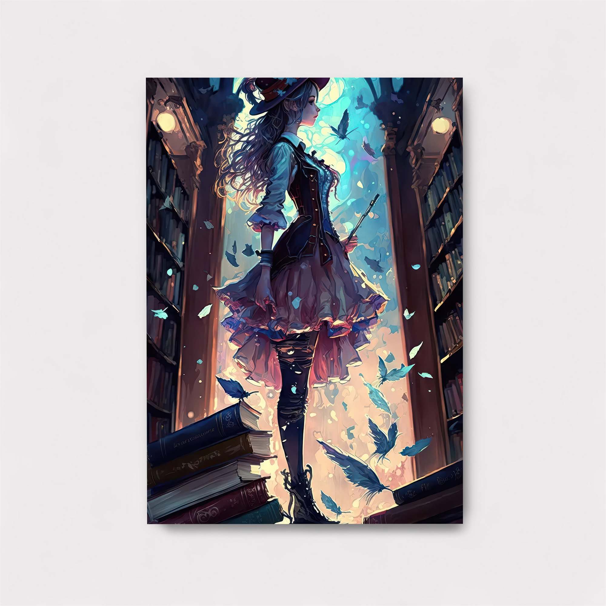 Witch Whimsy Safe Wall Magnetic / M