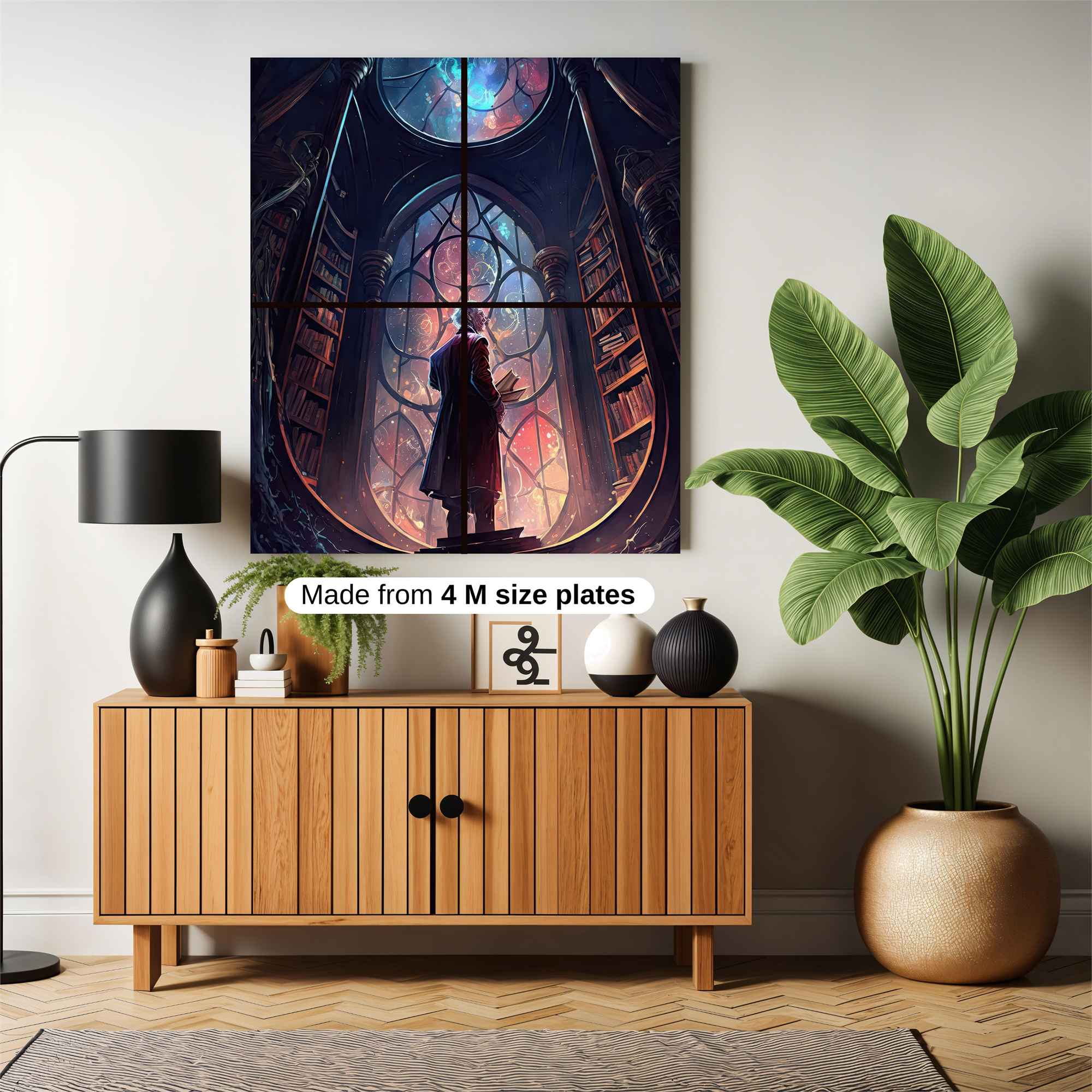 Wizard's Wonder Safe Wall Magnetic / M