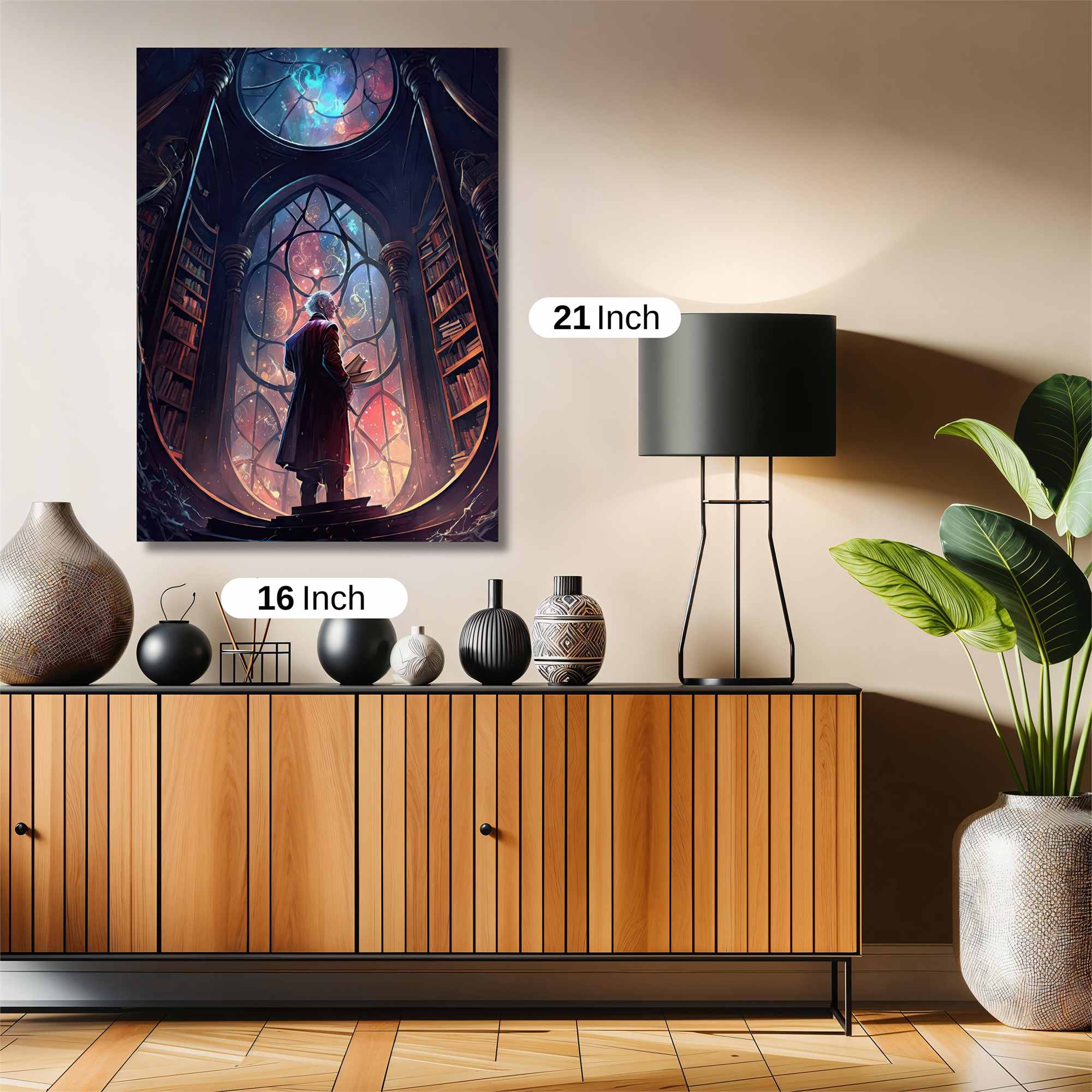 Wizard's Wonder Safe Wall Magnetic / M
