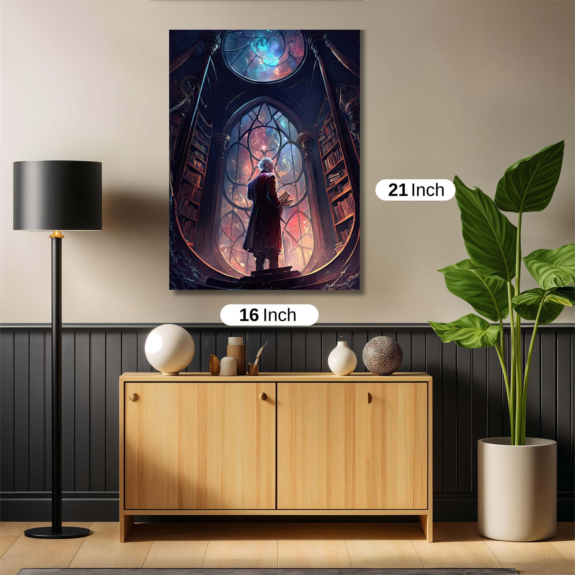 Wizard's Wonder Safe Wall Magnetic / M