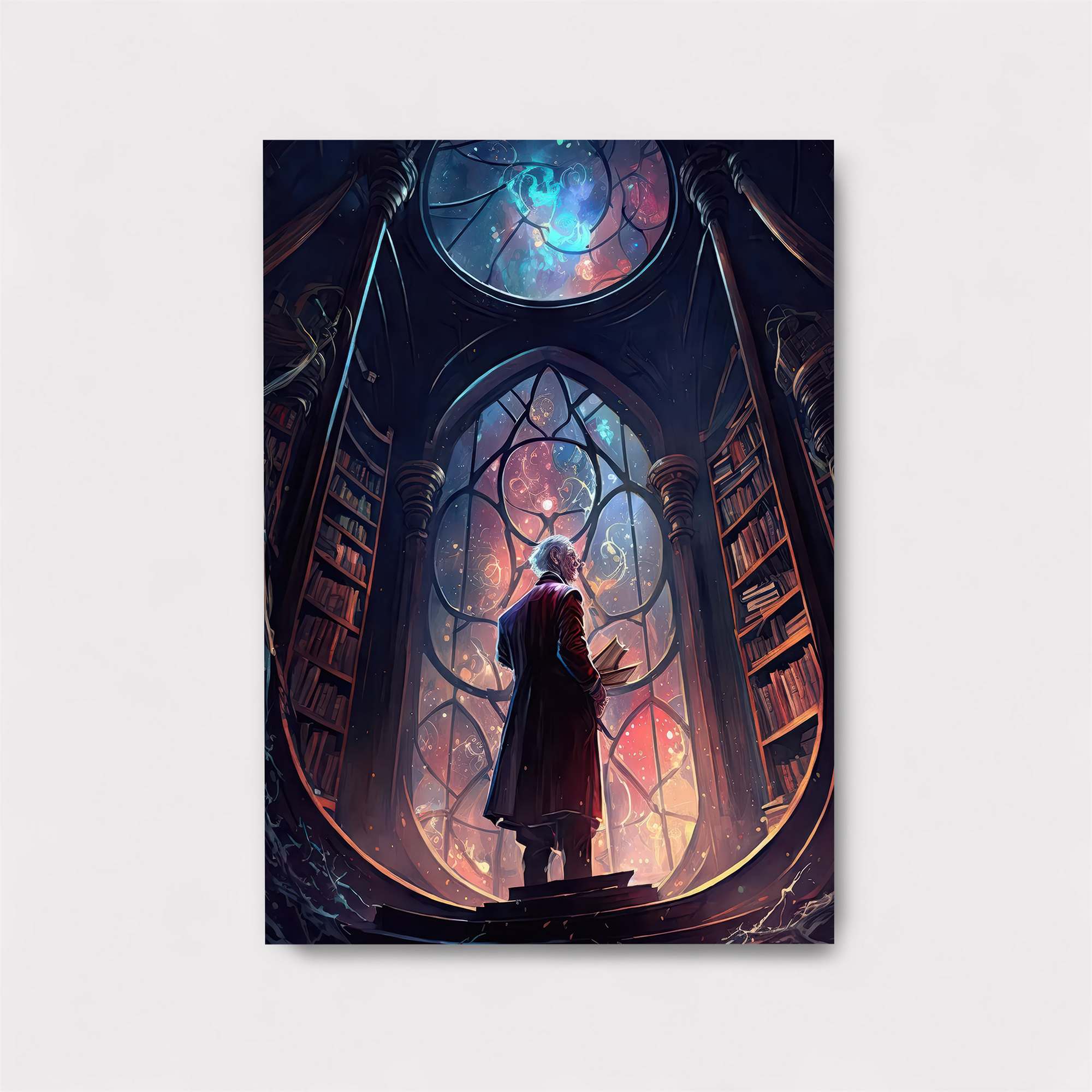 Wizard's Wonder Safe Wall Magnetic / M