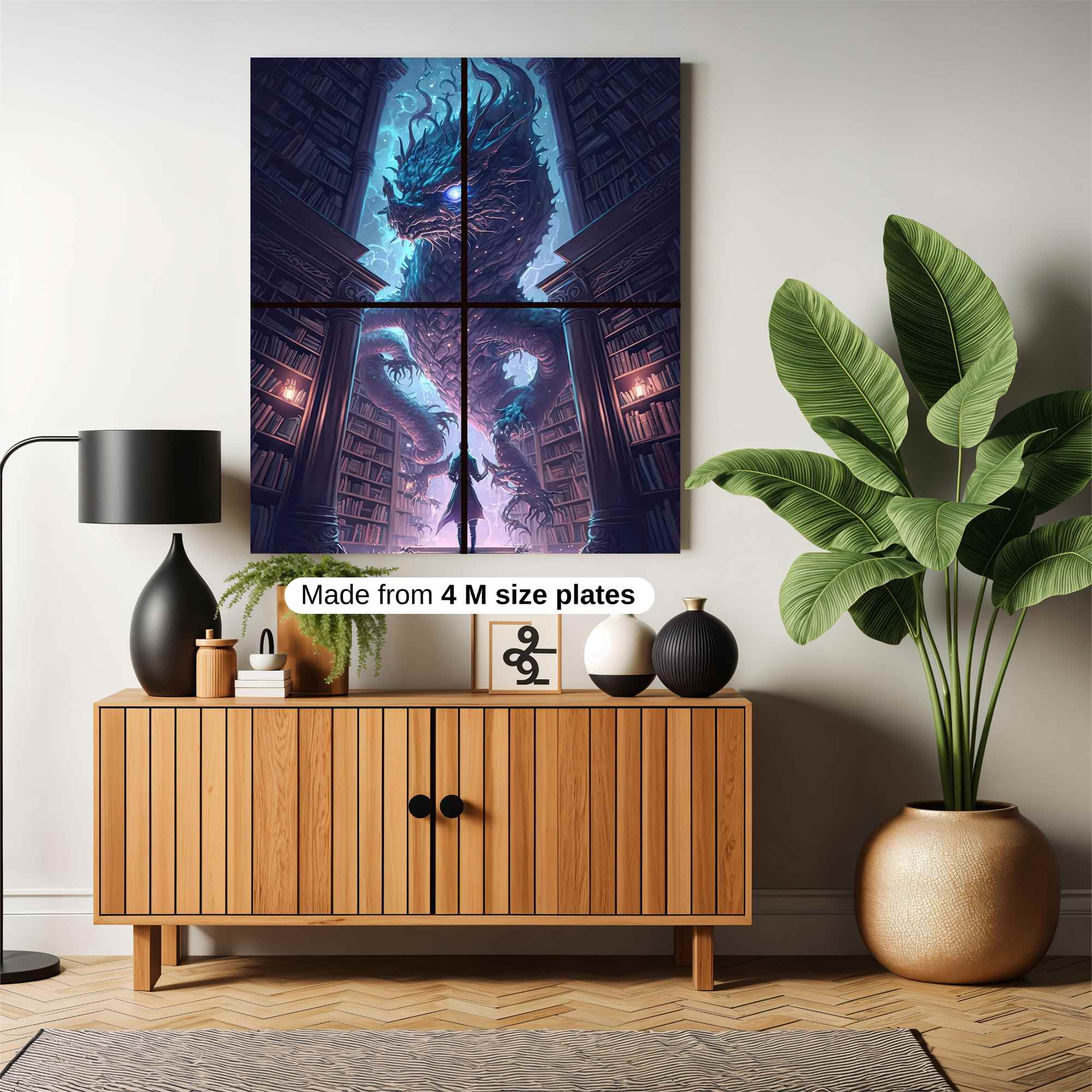 Dragon Enigma Safe Wall Magnetic / M