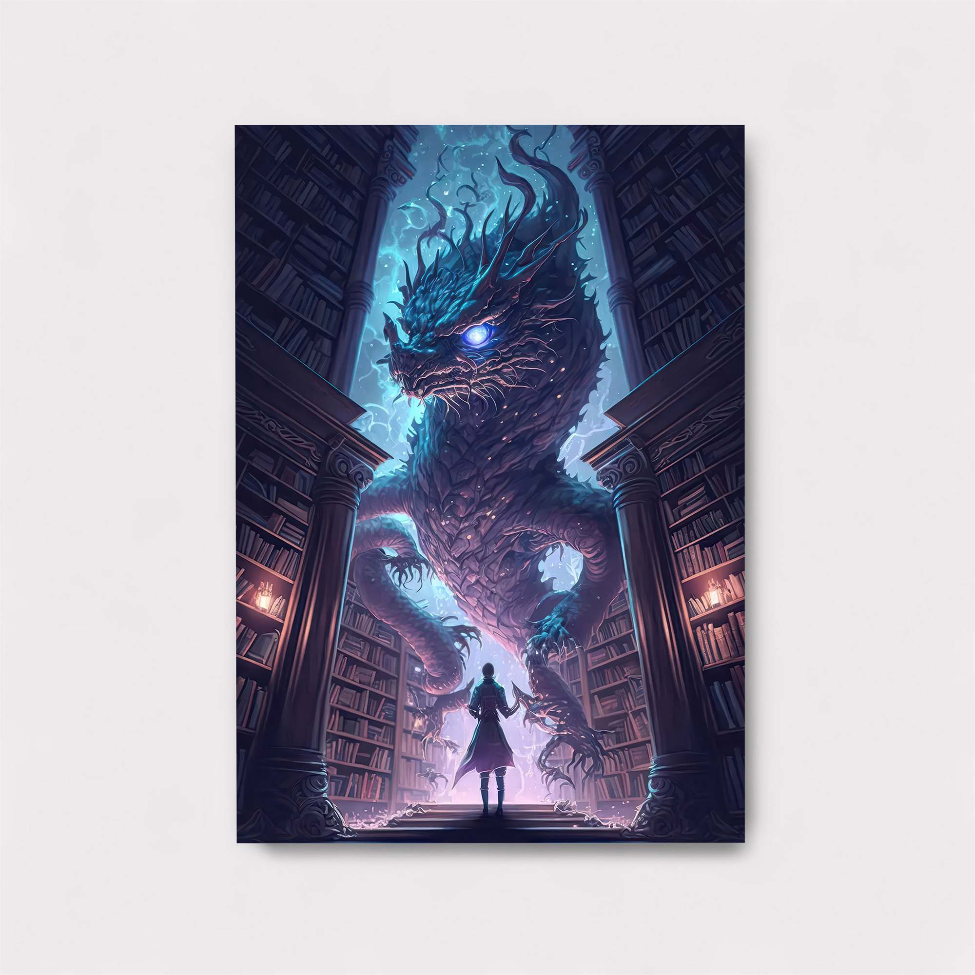 Dragon Enigma Safe Wall Magnetic / M