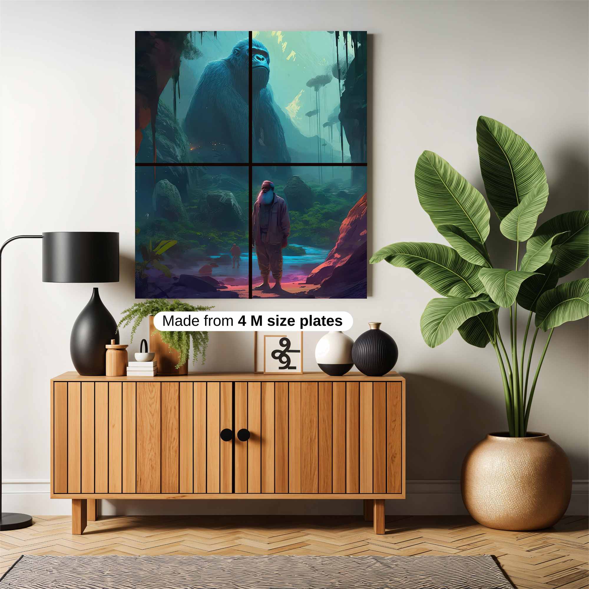 Kong Majestic Safe Wall Magnetic / M