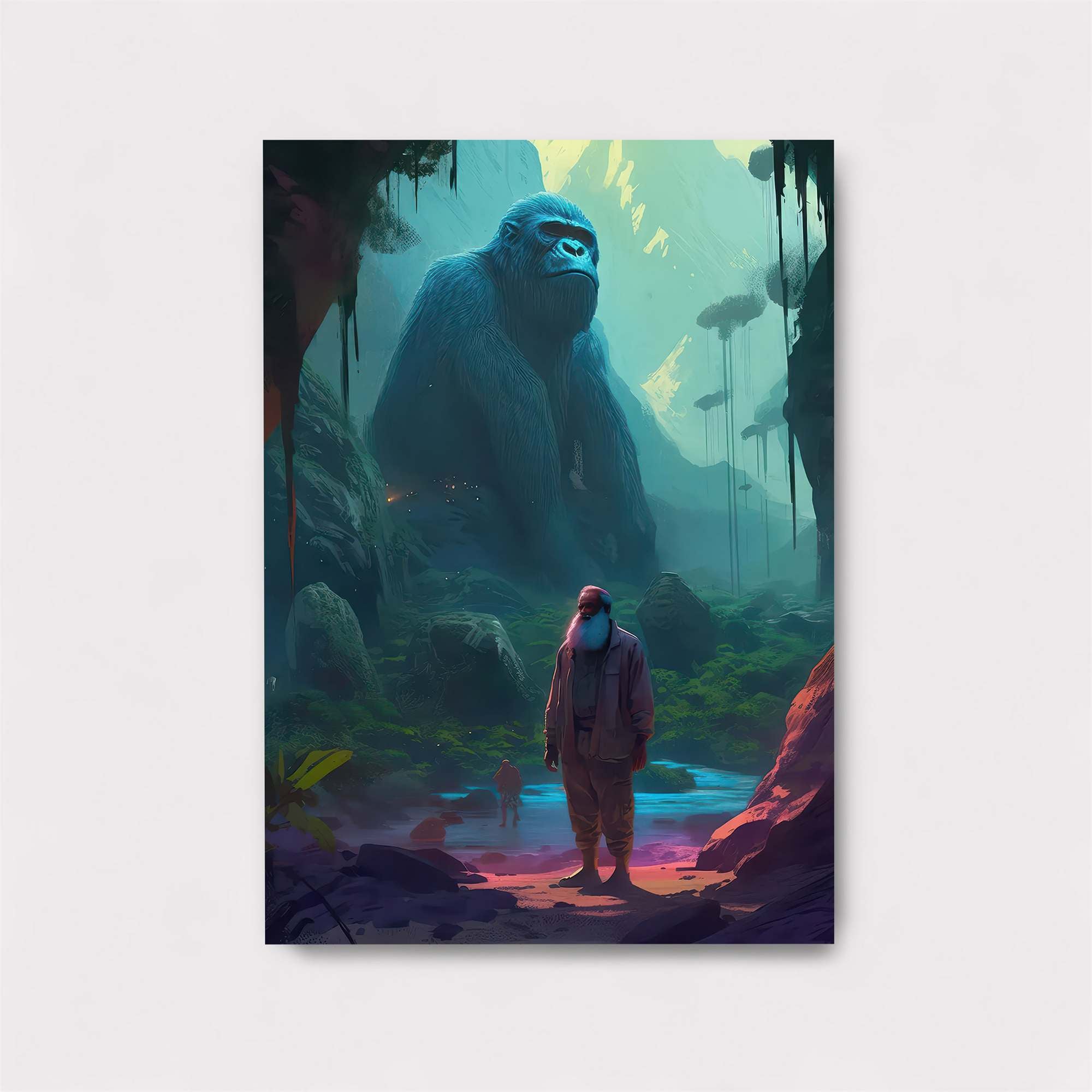 Kong Majestic Safe Wall Magnetic / M
