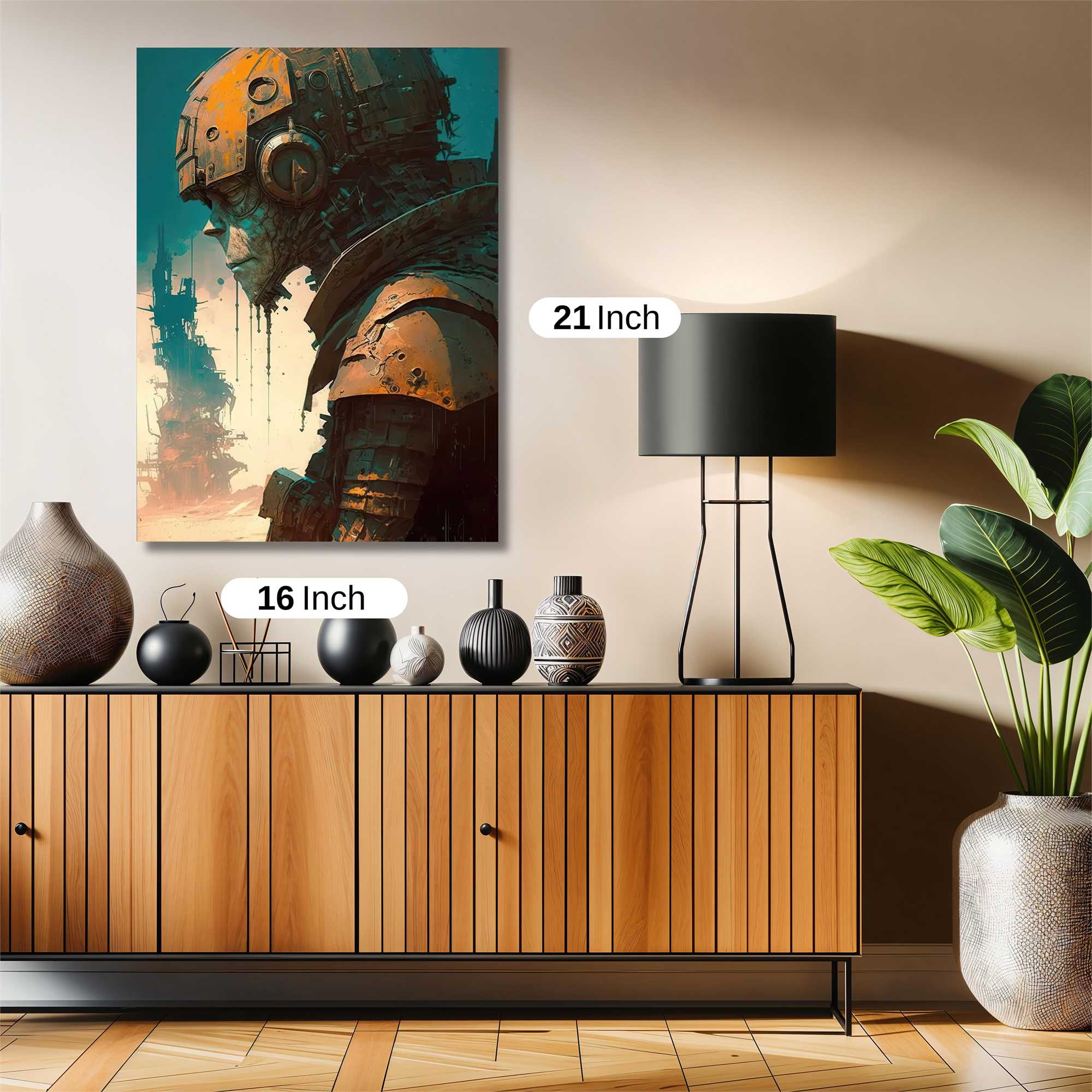 Rust Melancholy Safe Wall Magnetic / M