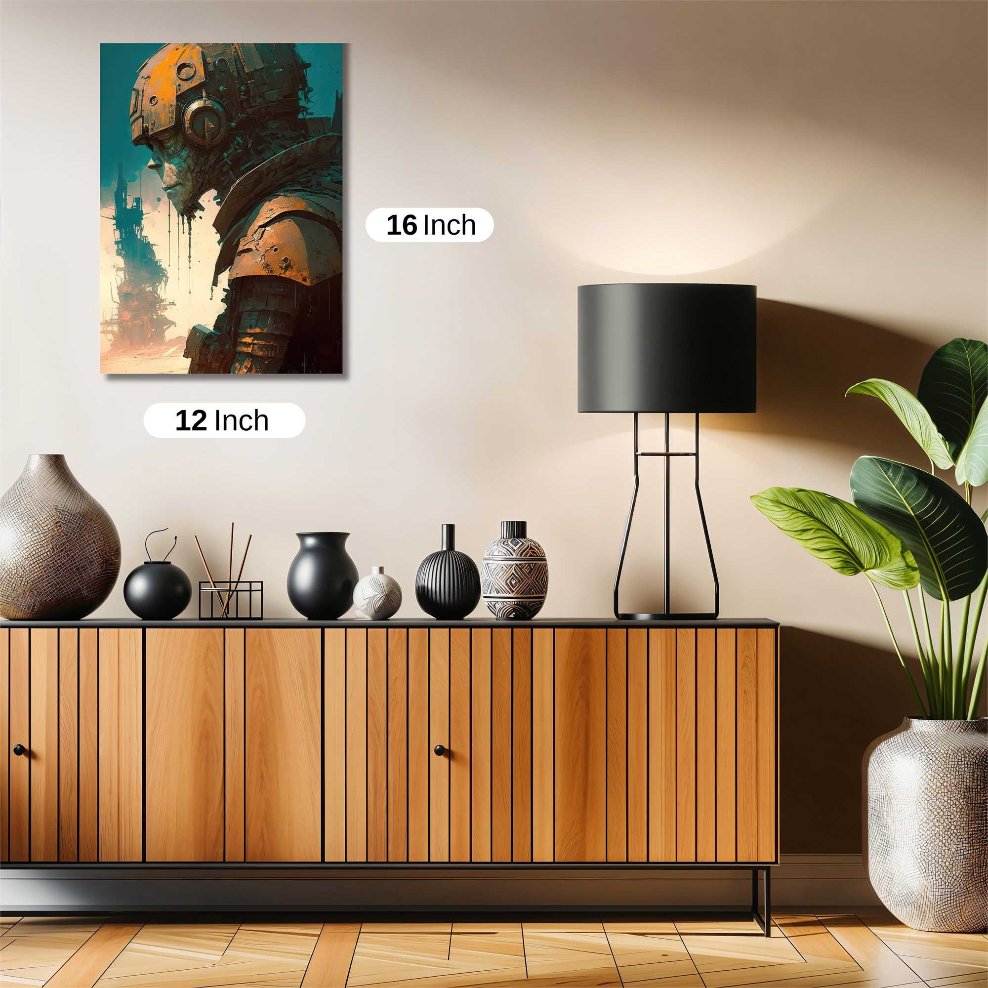 Rust Melancholy Safe Wall Magnetic / M