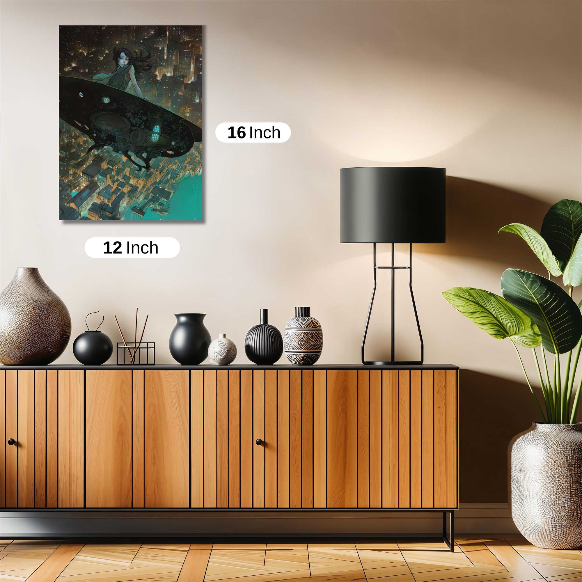 Alien Whimsy Safe Wall Magnetic / M