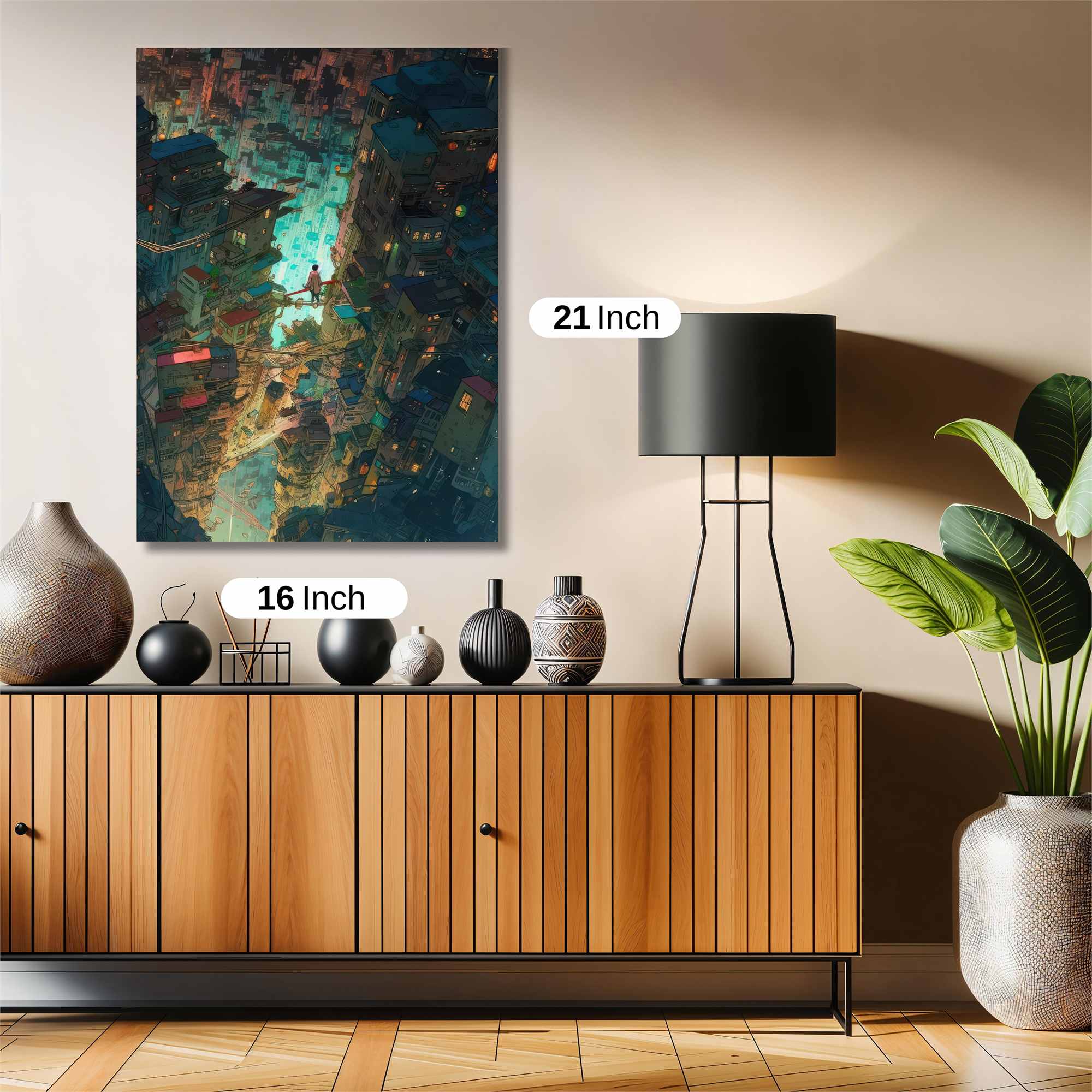 Neon Abyss Safe Wall Magnetic / M