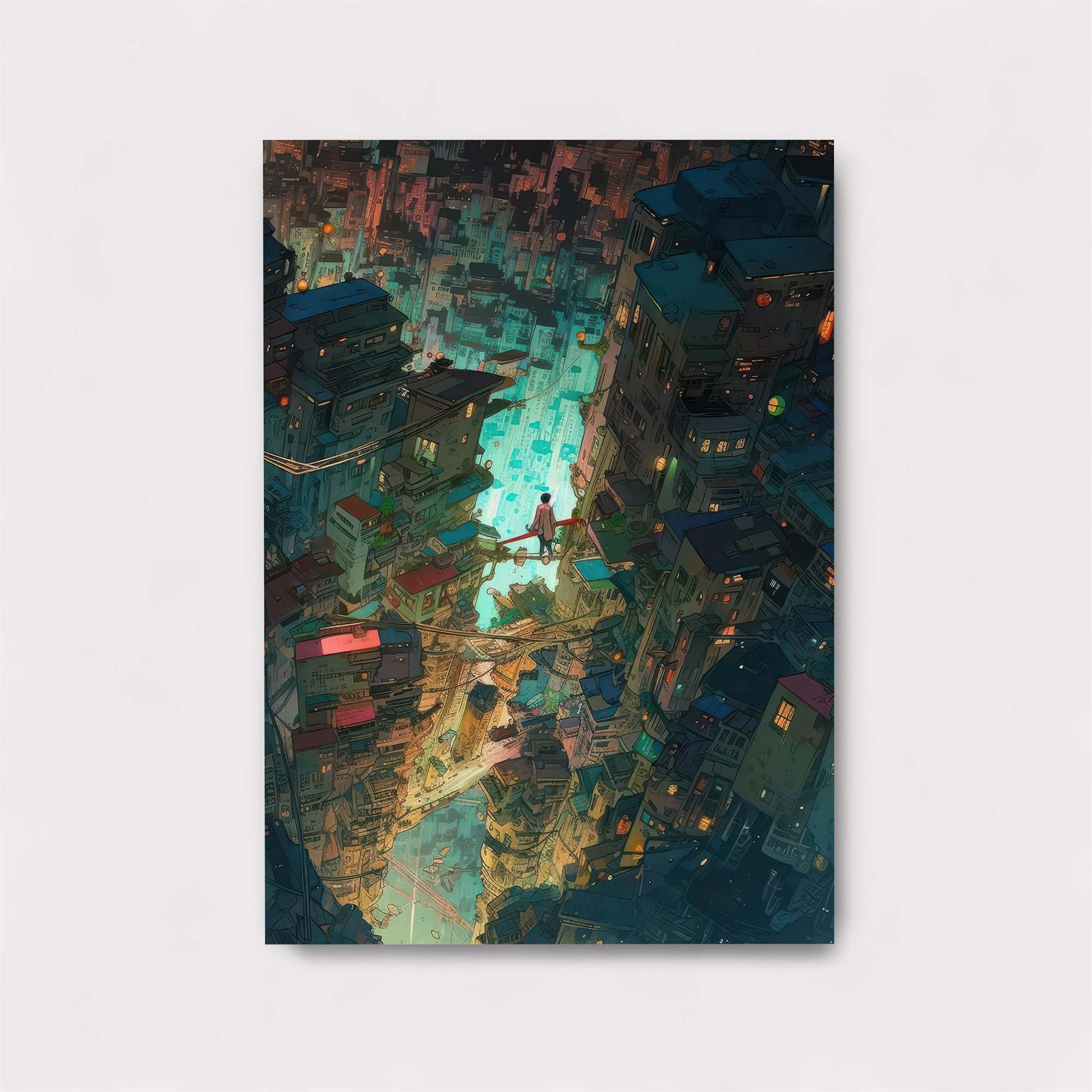 Neon Abyss Safe Wall Magnetic / M