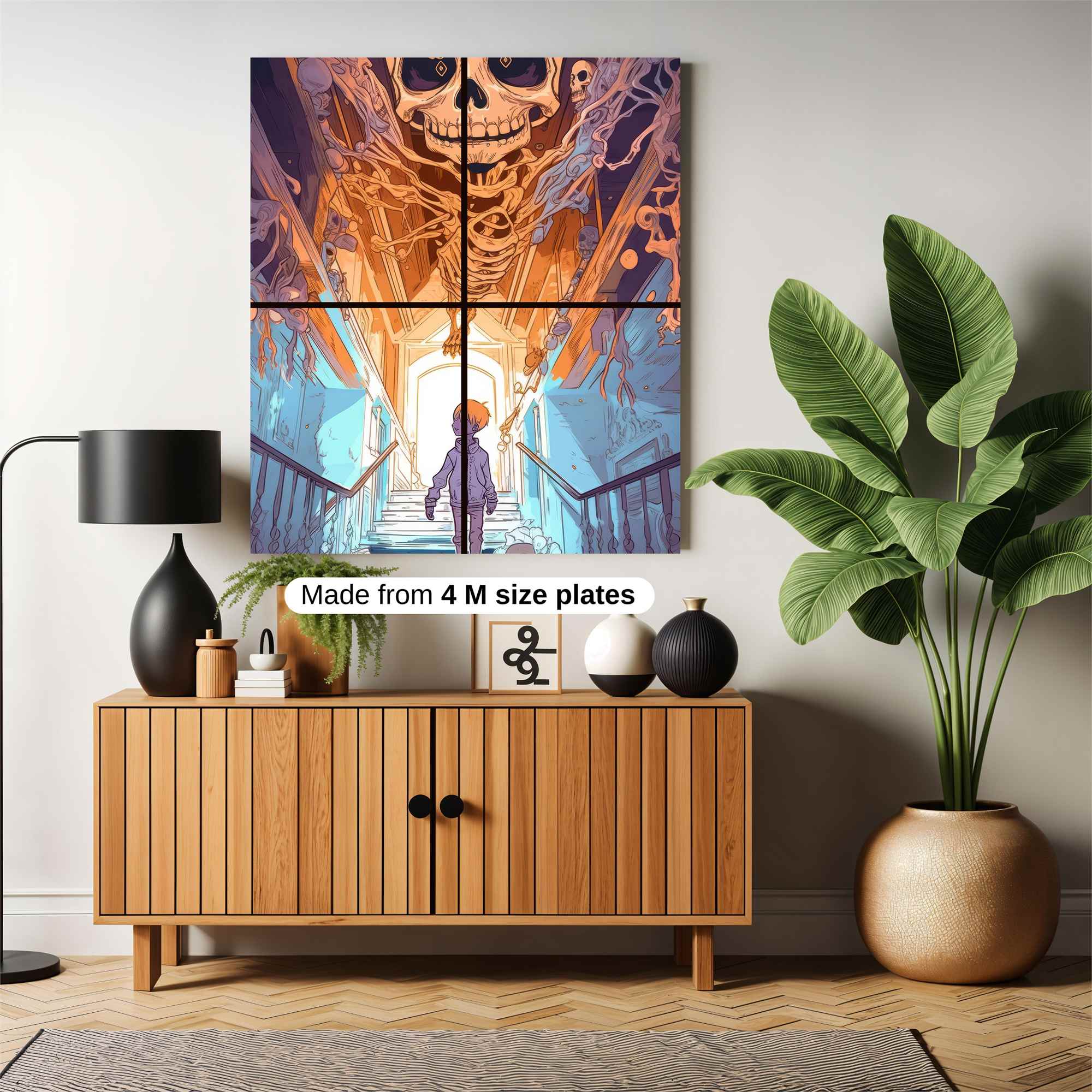 SkeletonWhisper Safe Wall Magnetic / M