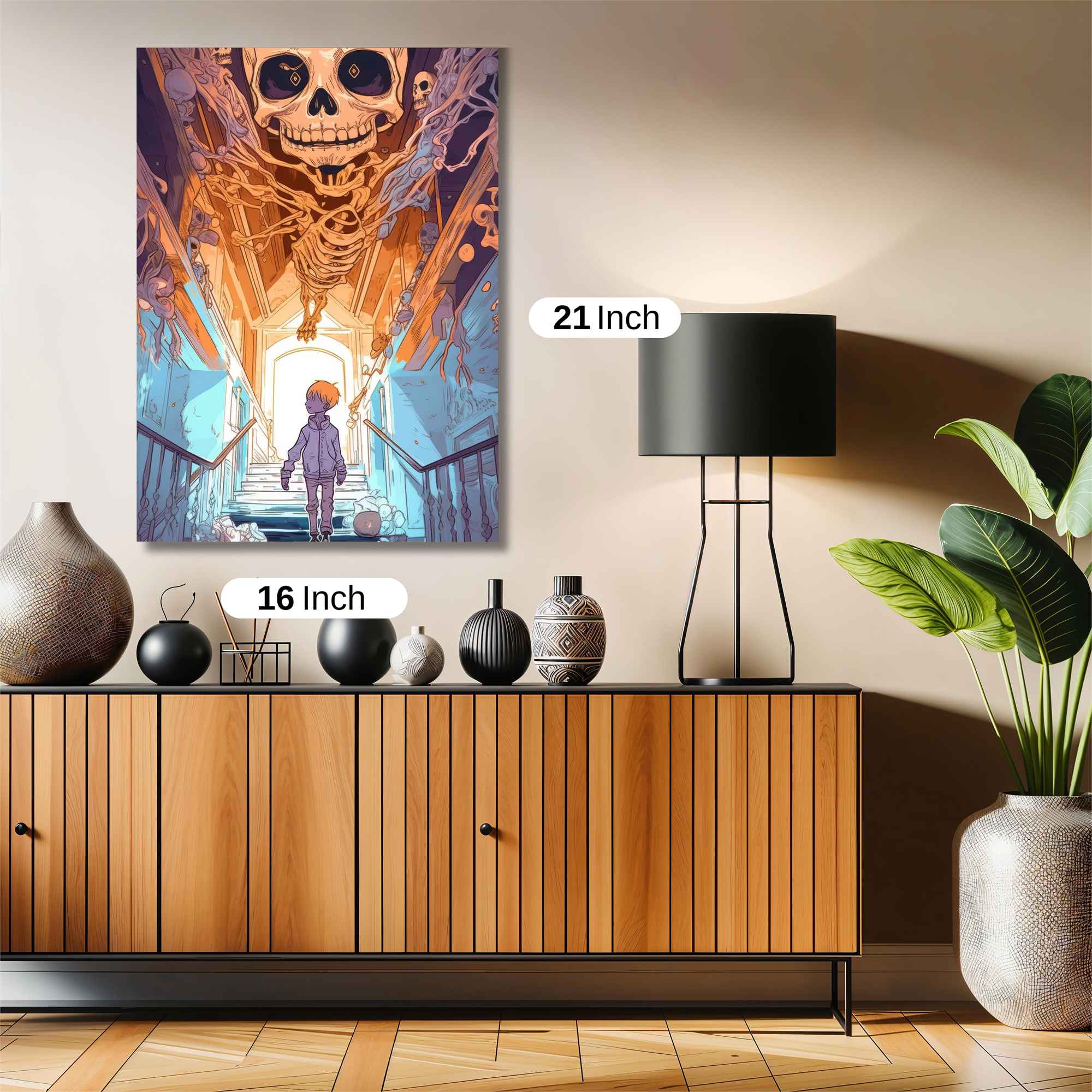 SkeletonWhisper Safe Wall Magnetic / M