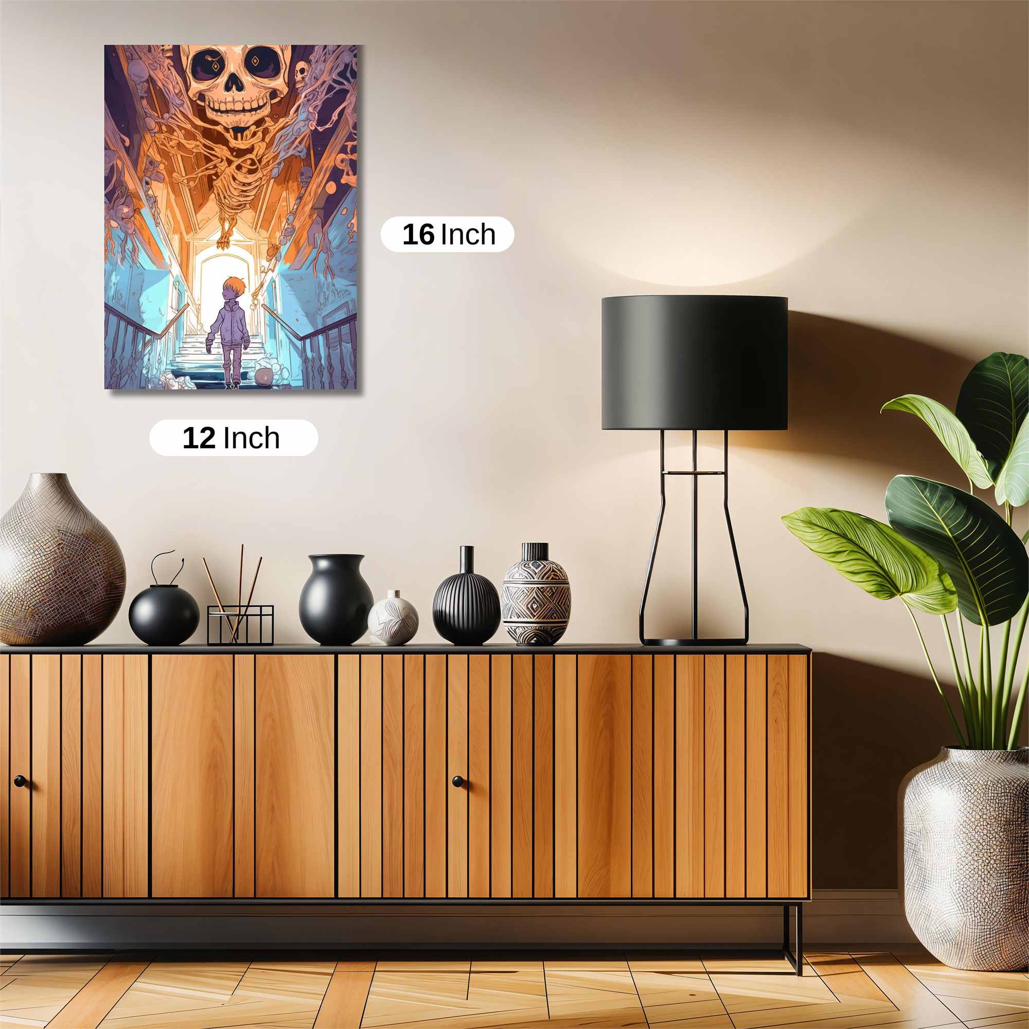 SkeletonWhisper Safe Wall Magnetic / M
