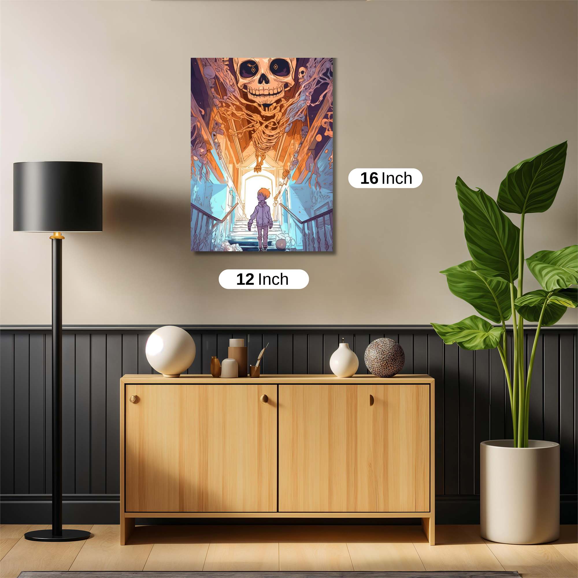 SkeletonWhisper Safe Wall Magnetic / M