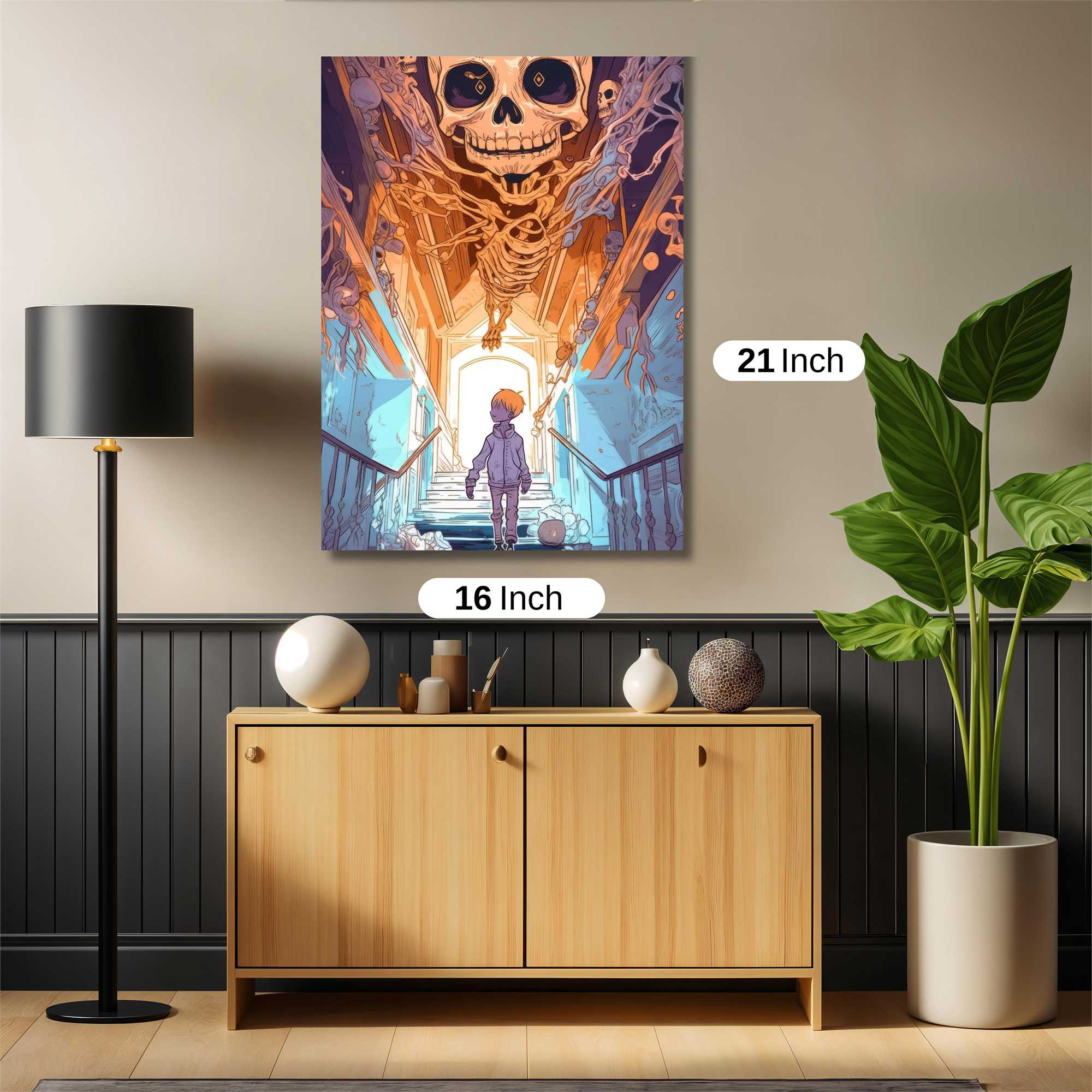 SkeletonWhisper Safe Wall Magnetic / M