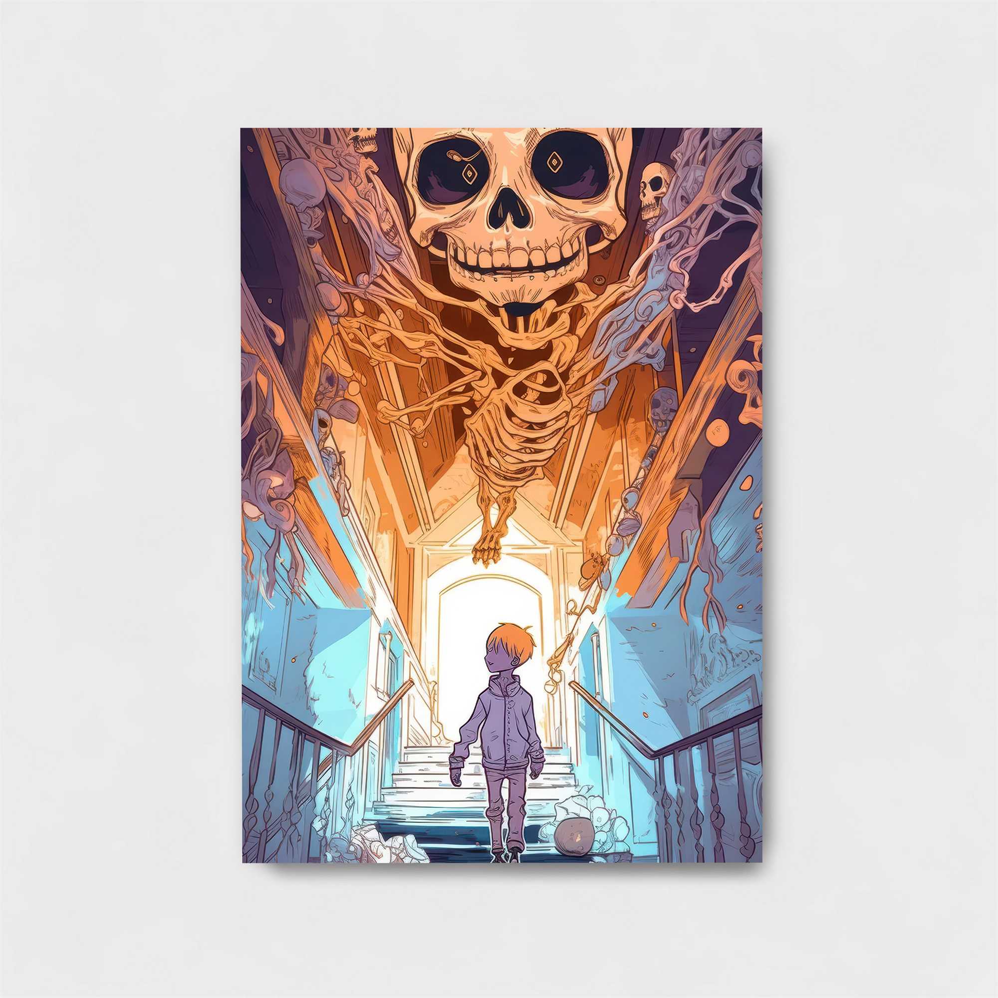 SkeletonWhisper Safe Wall Magnetic / M