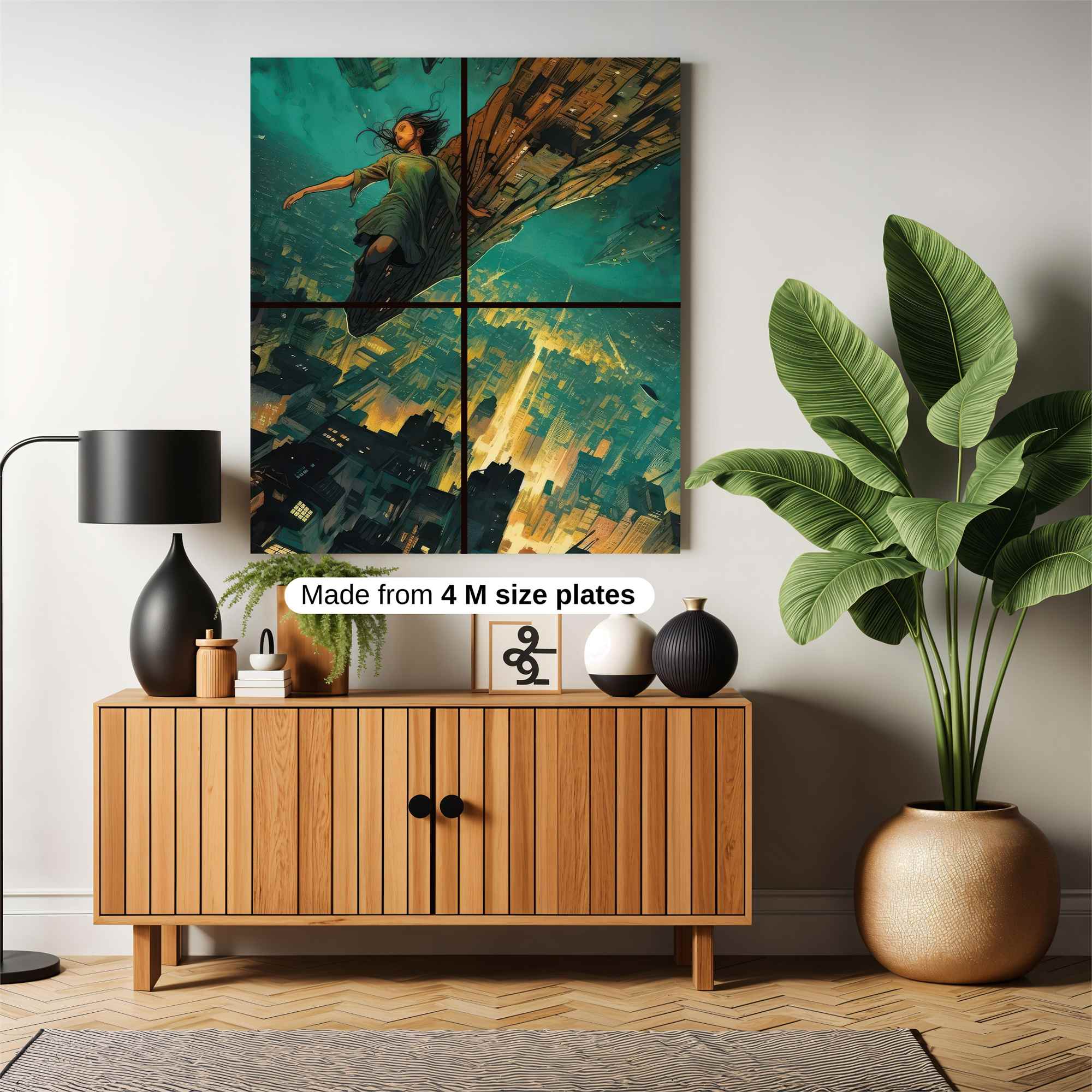 Skyward Dream Safe Wall Magnetic / M