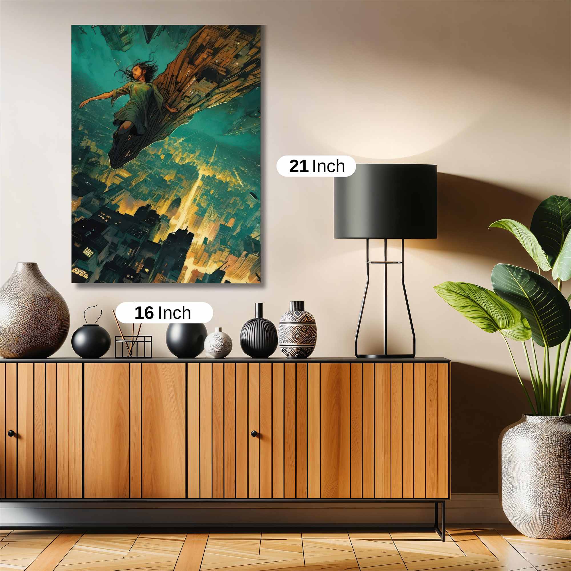 Skyward Dream Safe Wall Magnetic / M