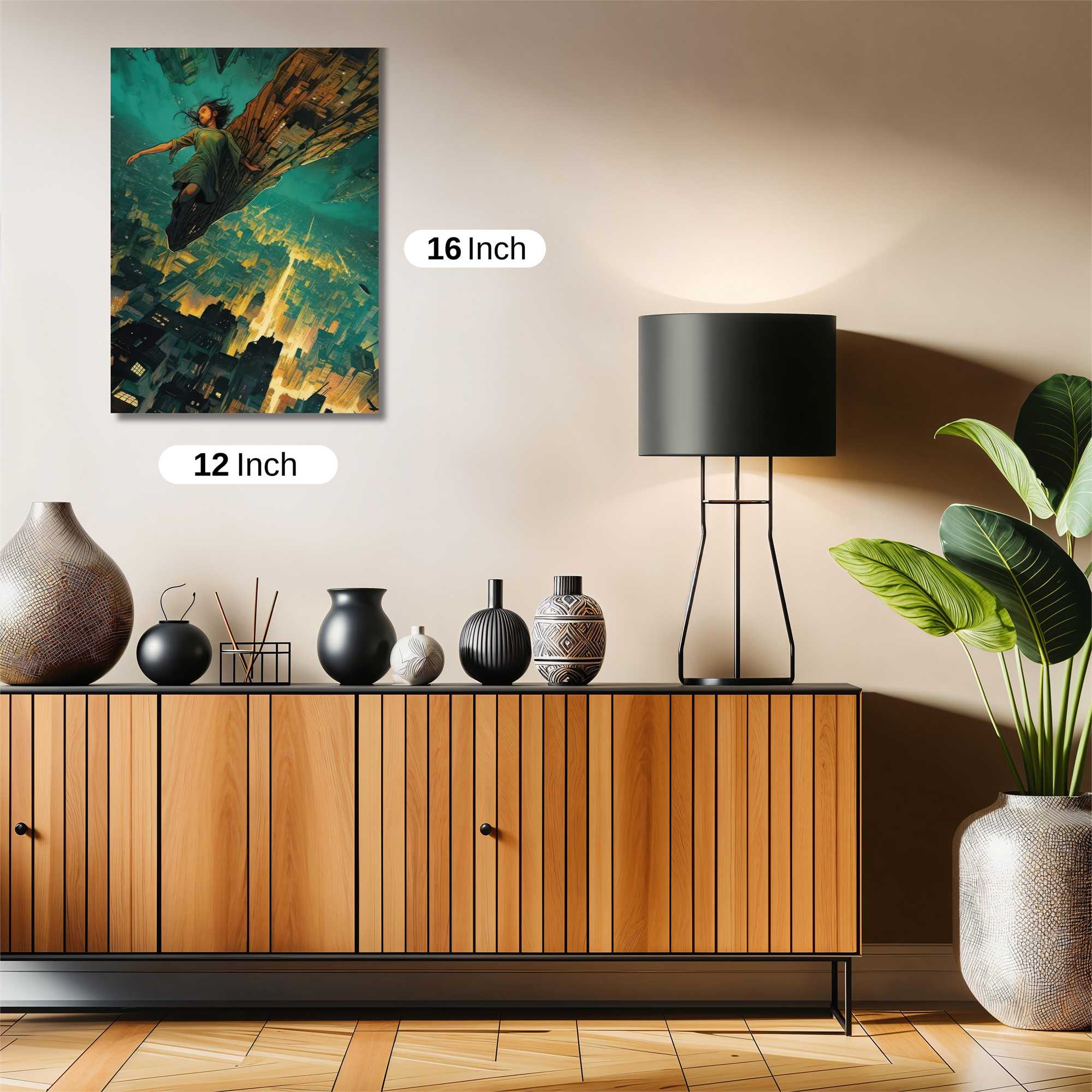 Skyward Dream Safe Wall Magnetic / M