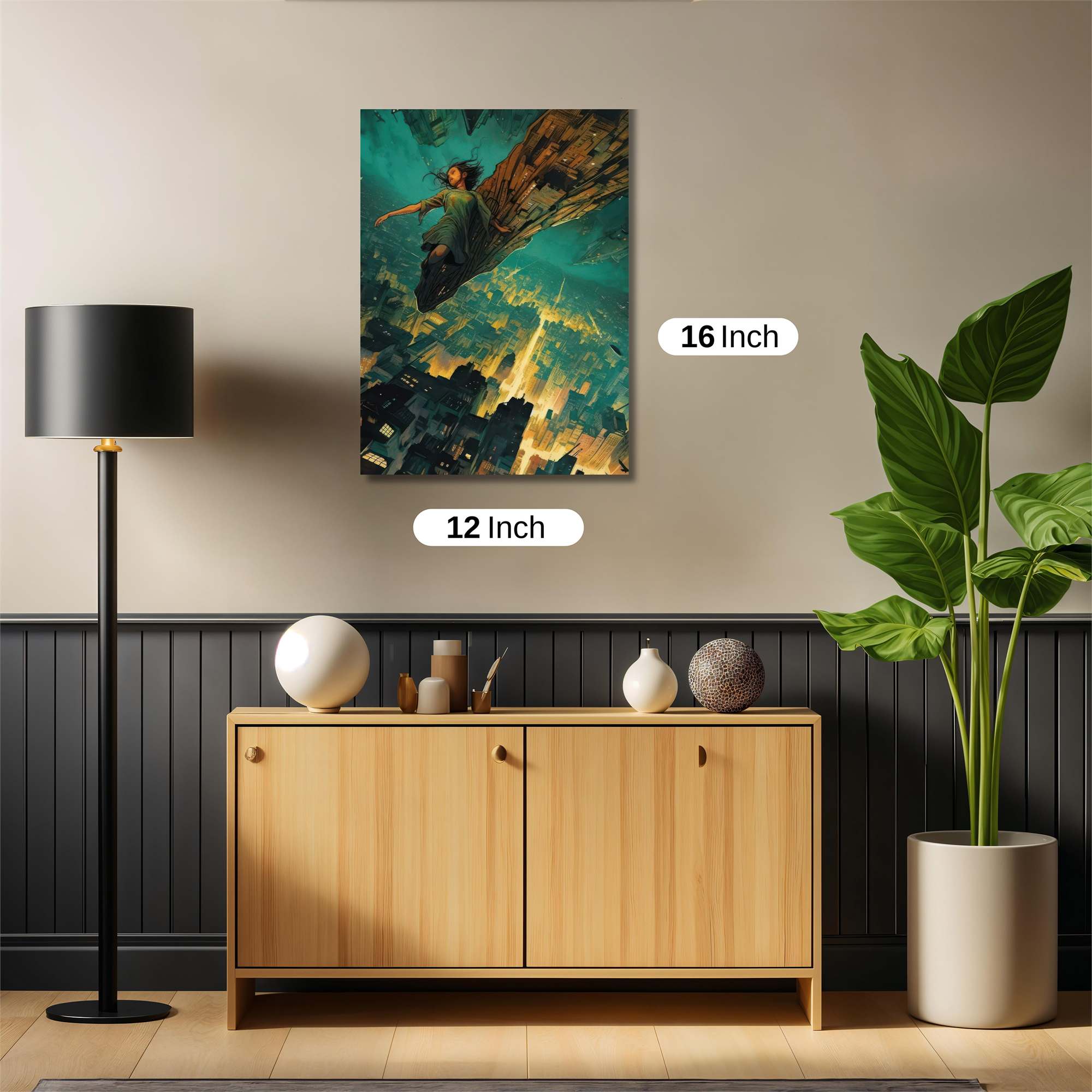 Skyward Dream Safe Wall Magnetic / M