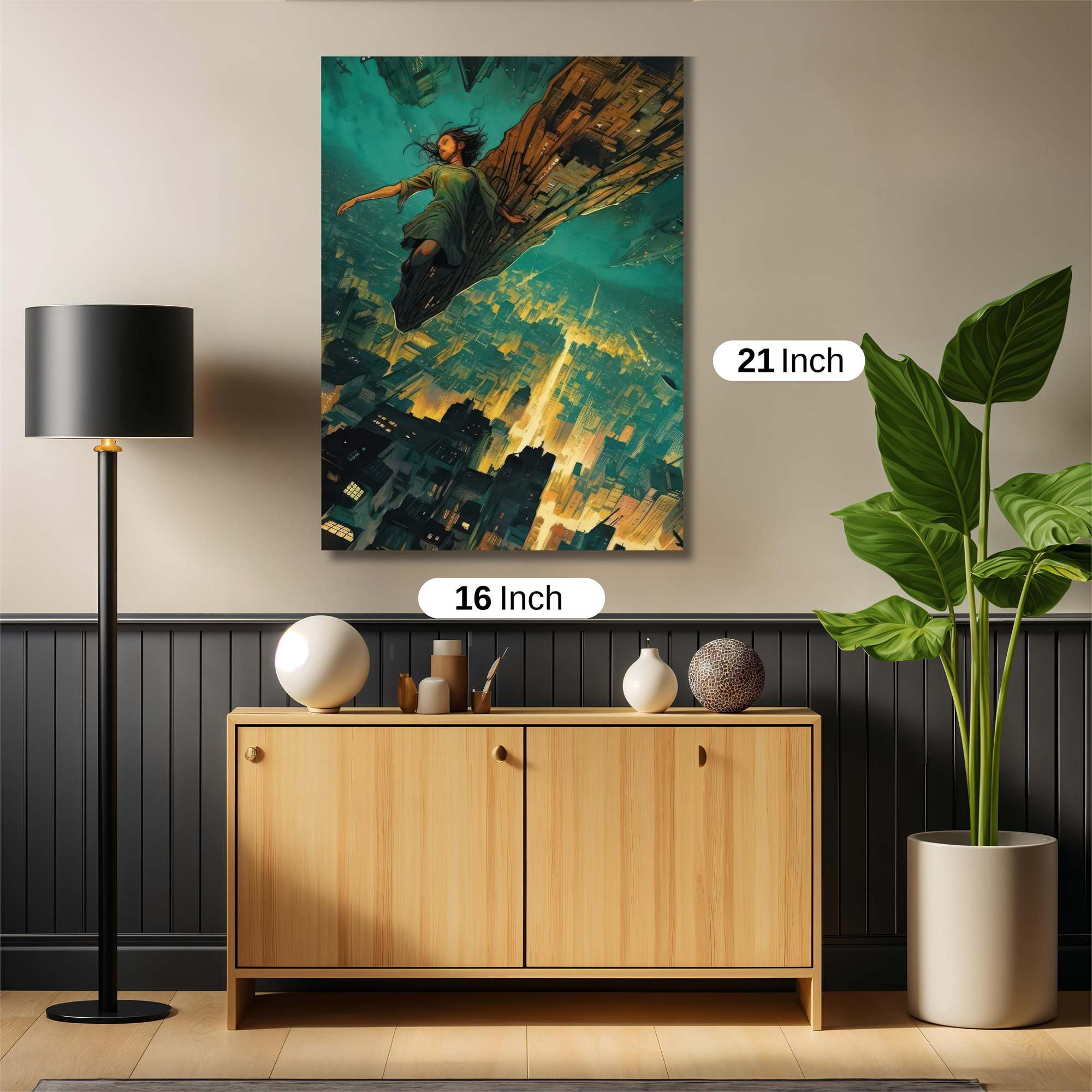 Skyward Dream Safe Wall Magnetic / M