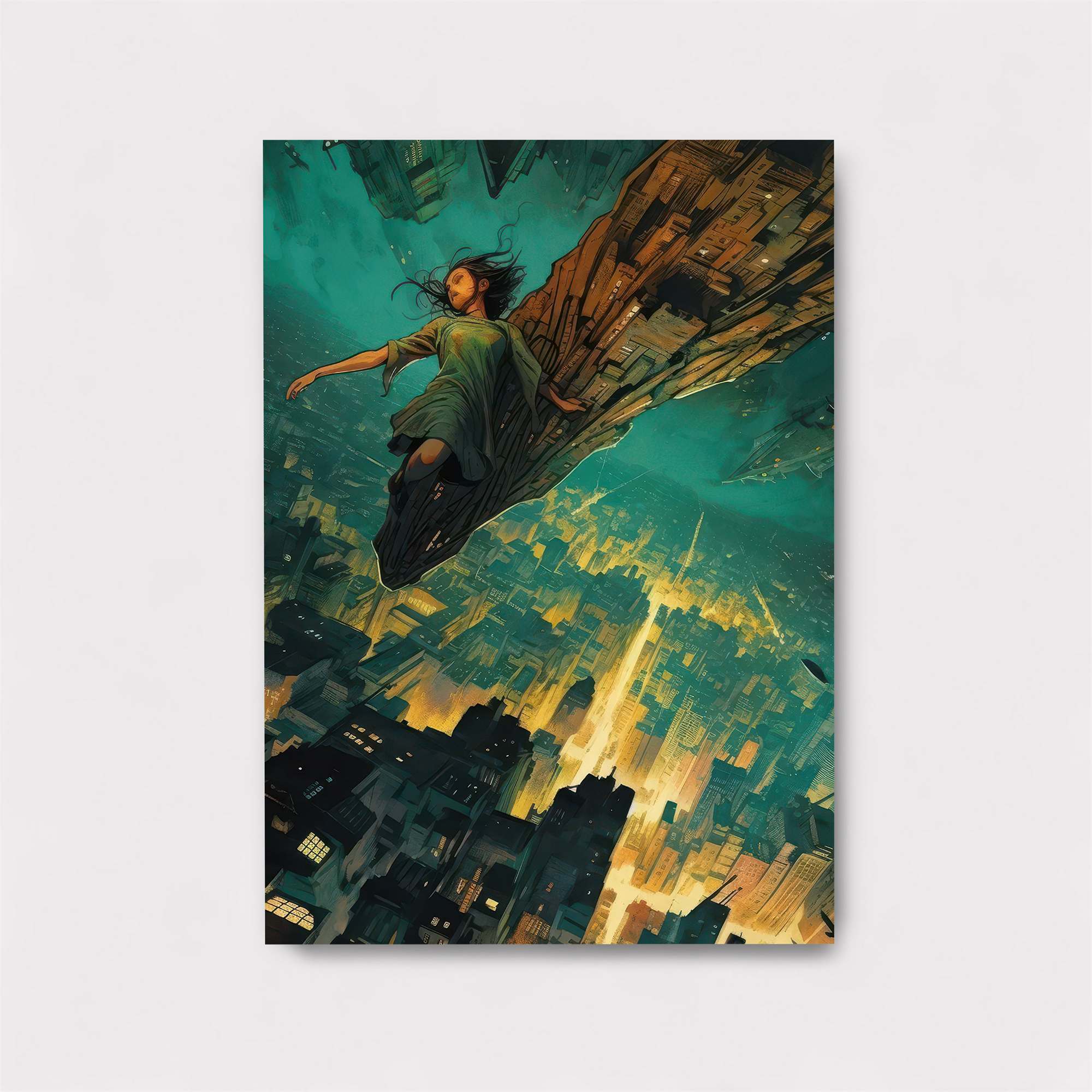 Skyward Dream Safe Wall Magnetic / M