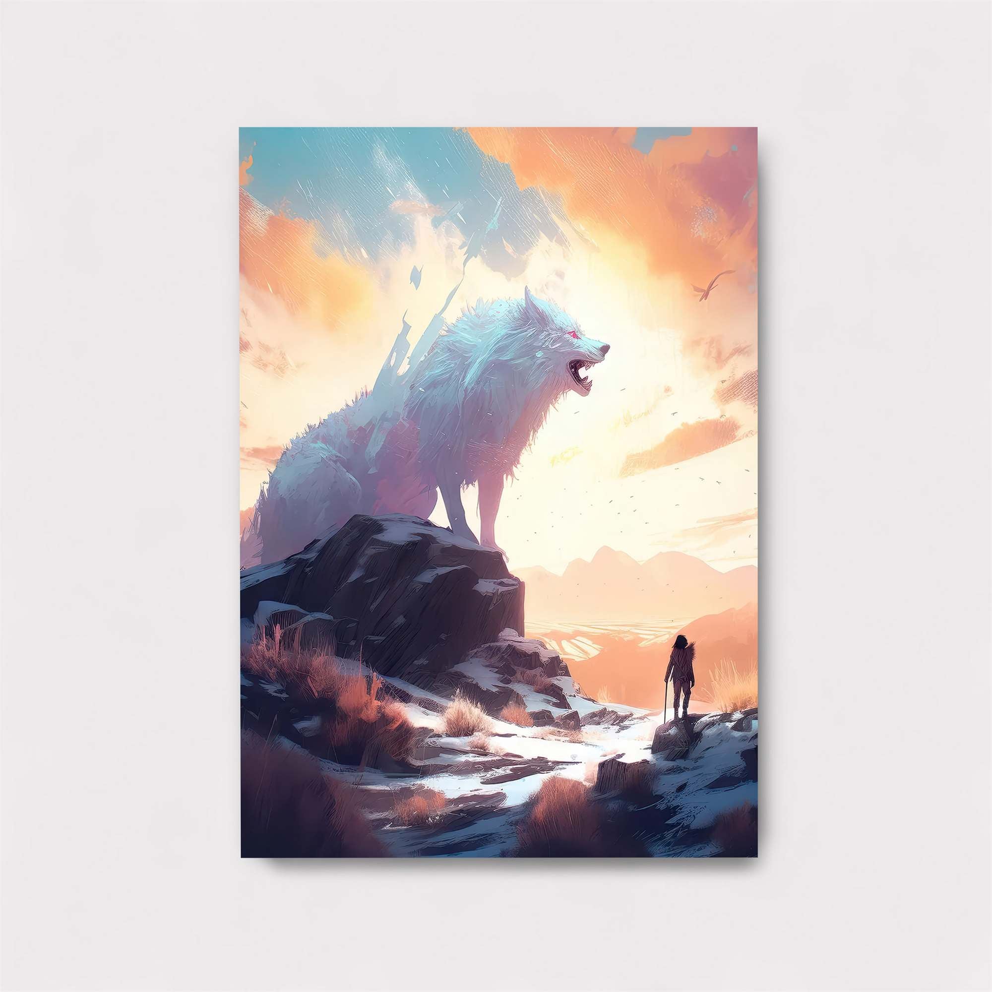 Wolf Radiance Safe Wall Magnetic / M