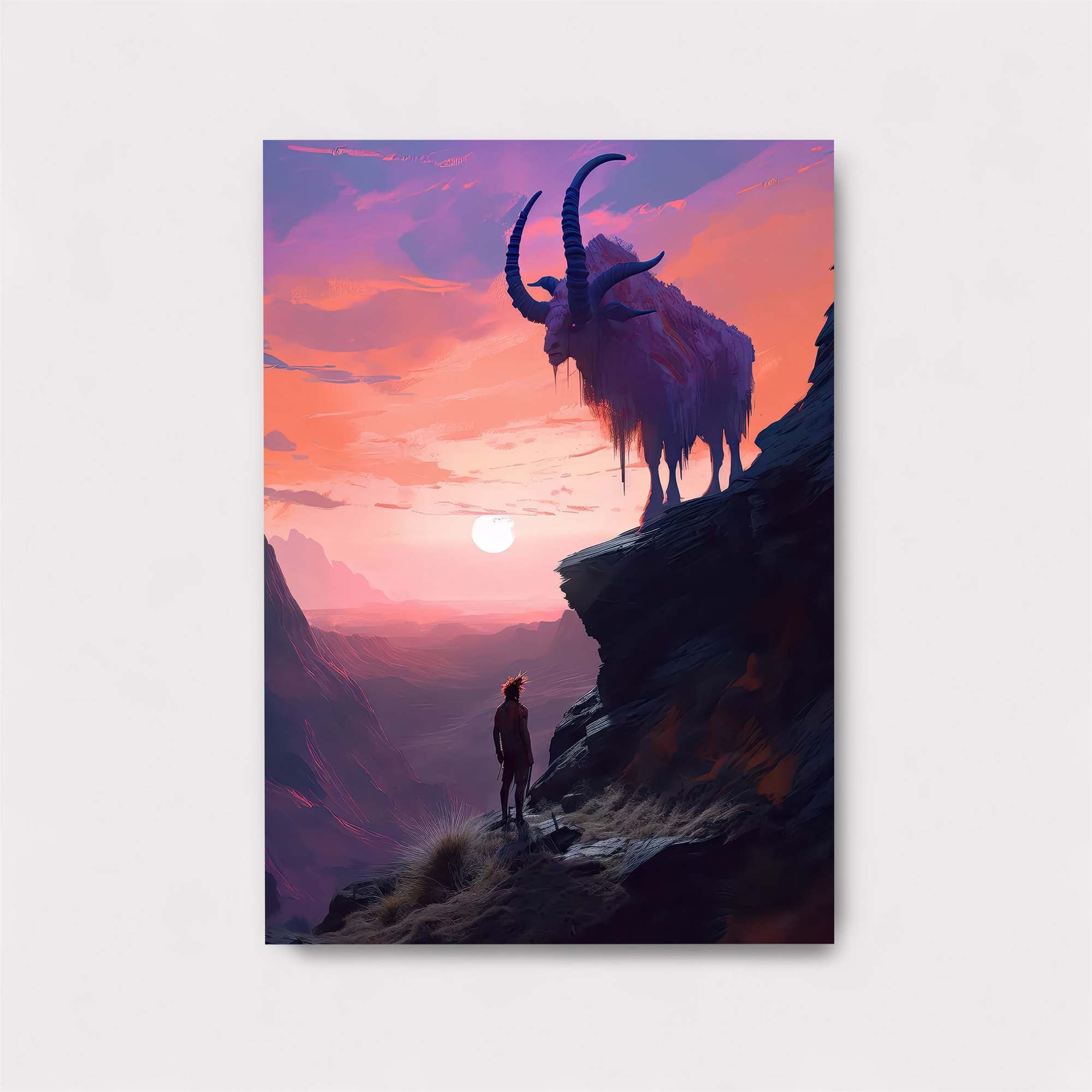 Mountain Majesty Safe Wall Magnetic / M