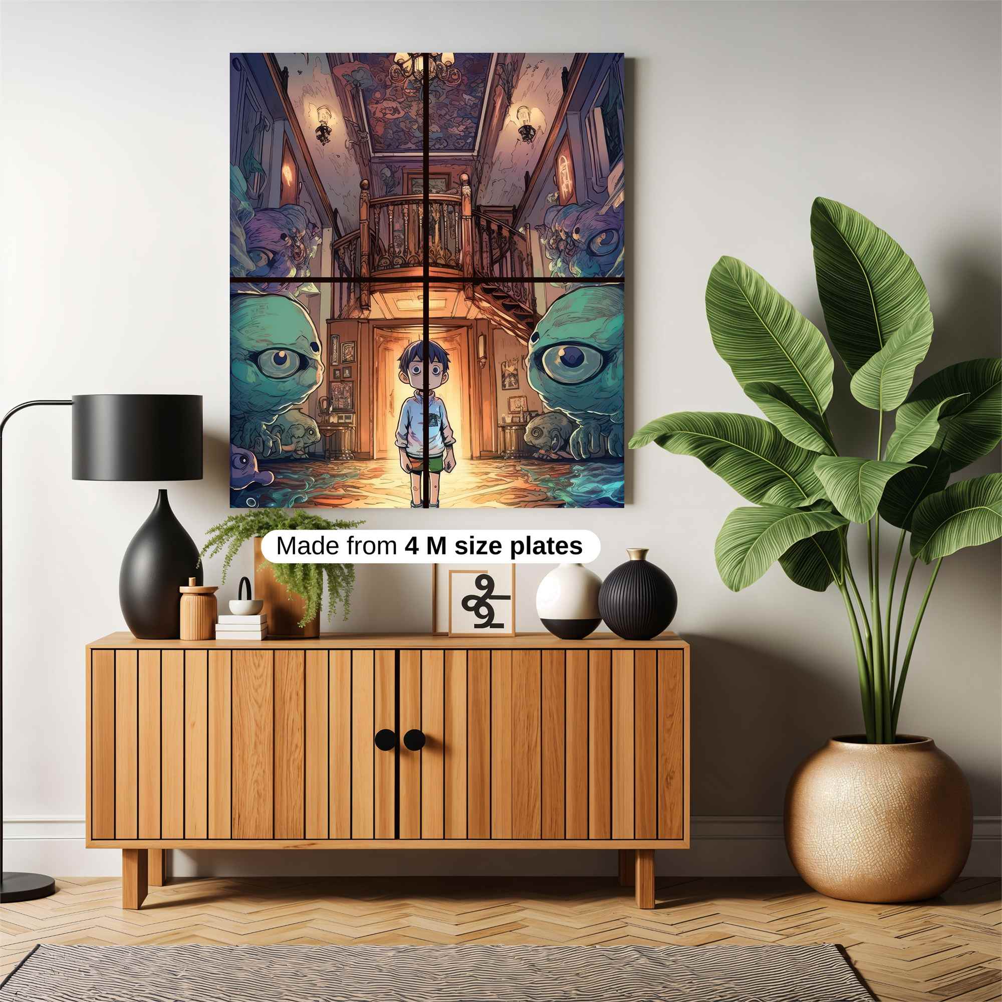 Haunted Curiosity Safe Wall Magnetic / M