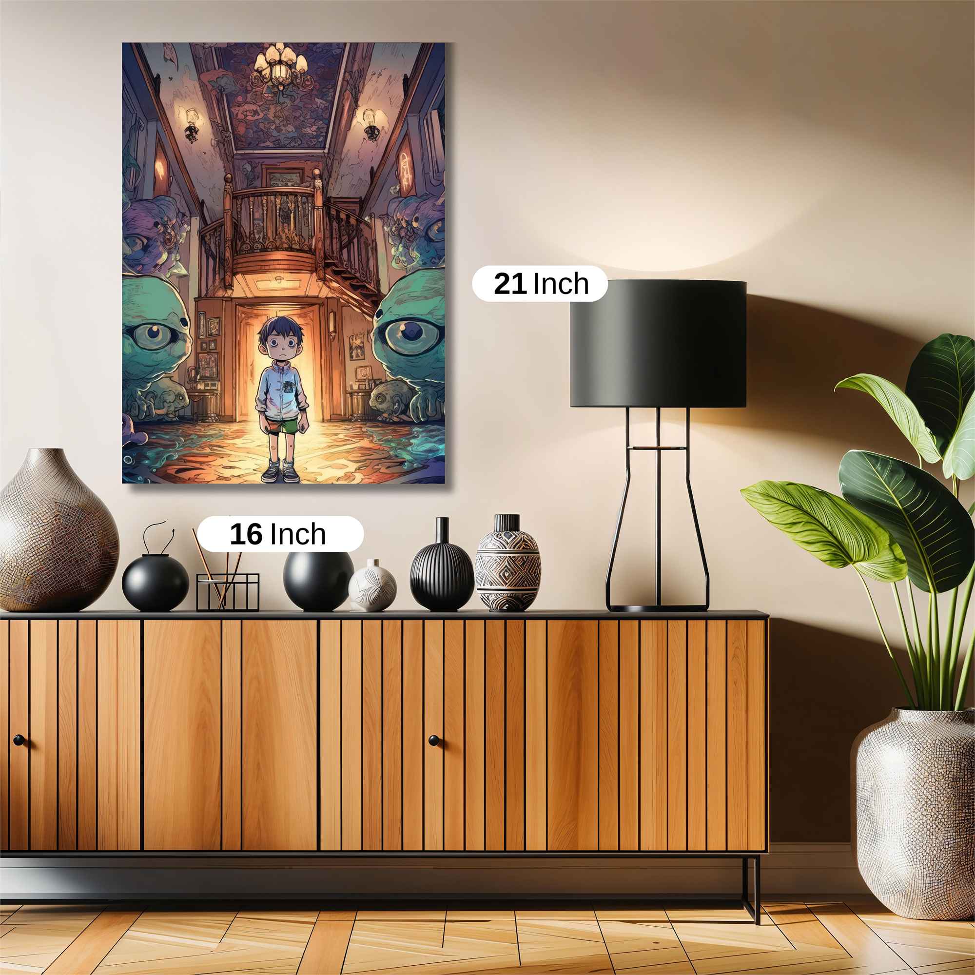 Haunted Curiosity Safe Wall Magnetic / M