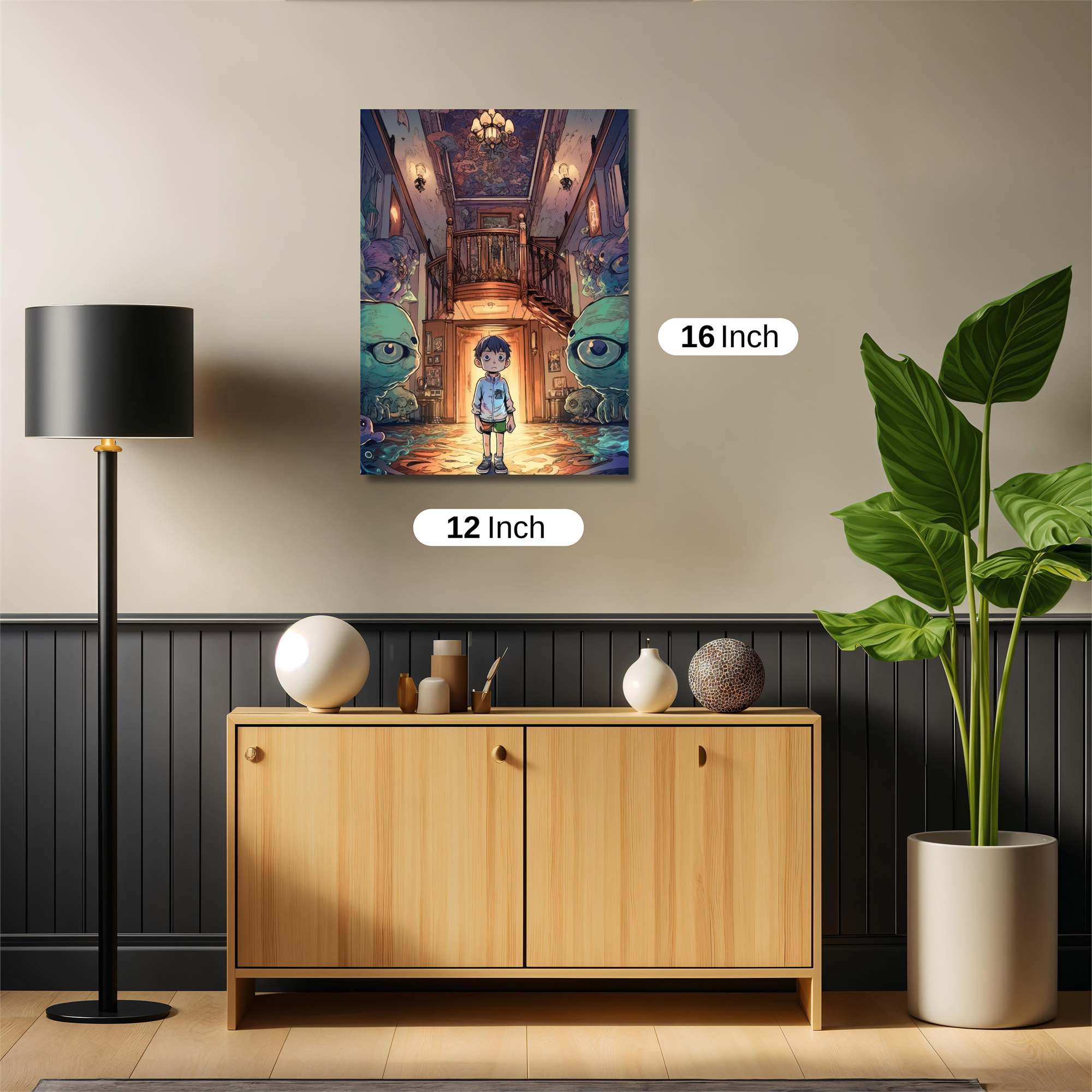 Haunted Curiosity Safe Wall Magnetic / M