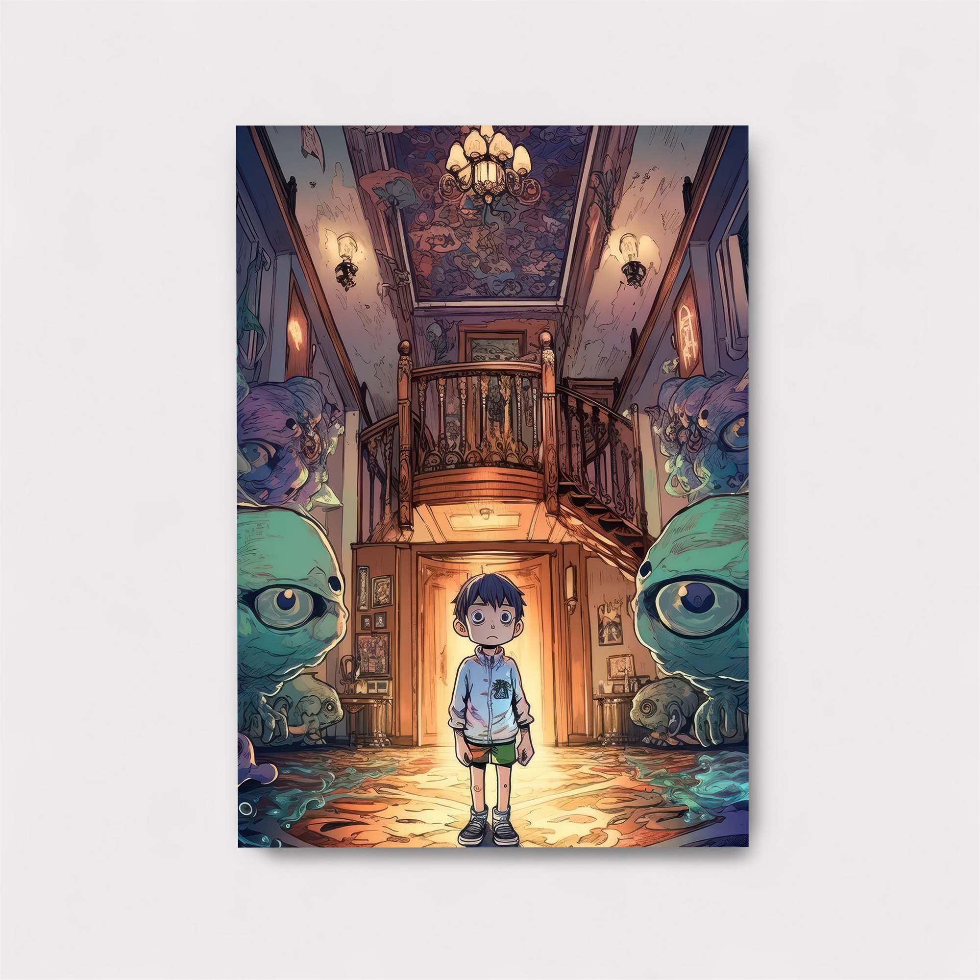 Haunted Curiosity Safe Wall Magnetic / M