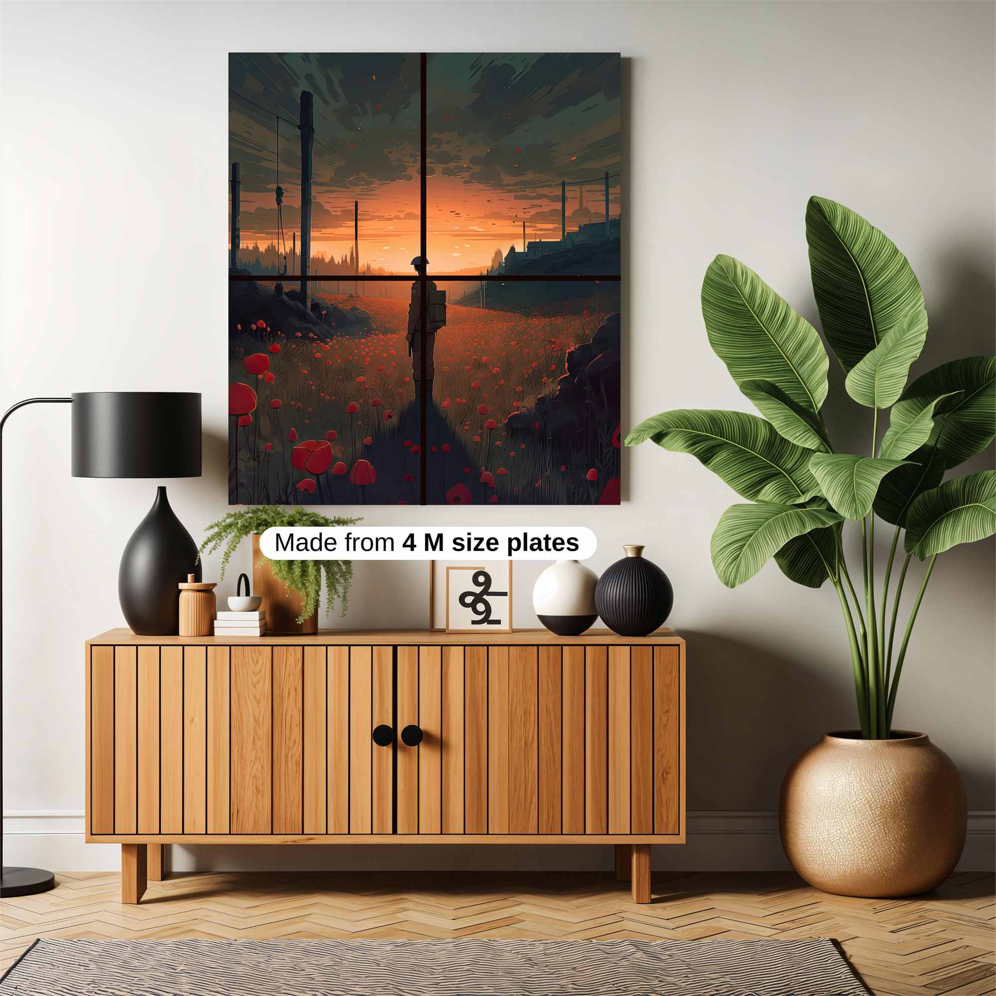 Journey Serene Safe Wall Magnetic / M