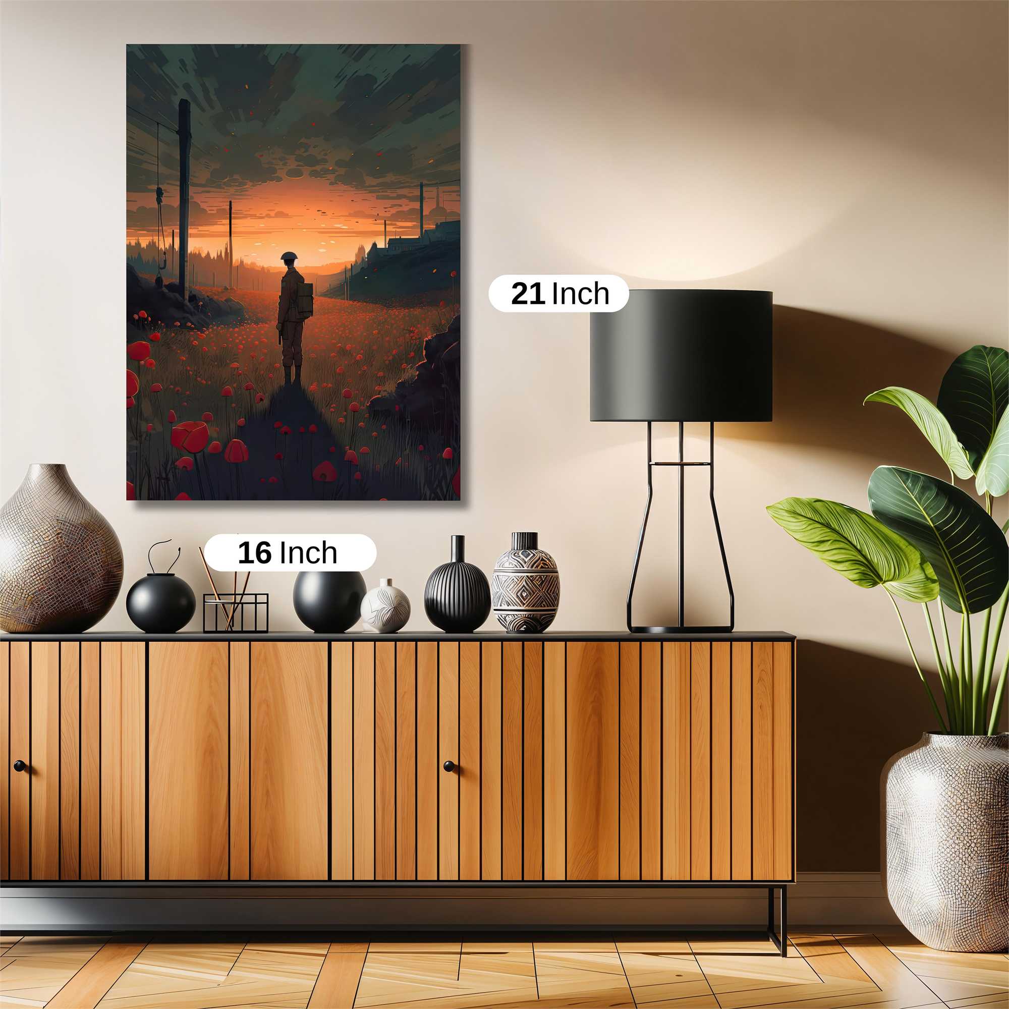 Journey Serene Safe Wall Magnetic / M