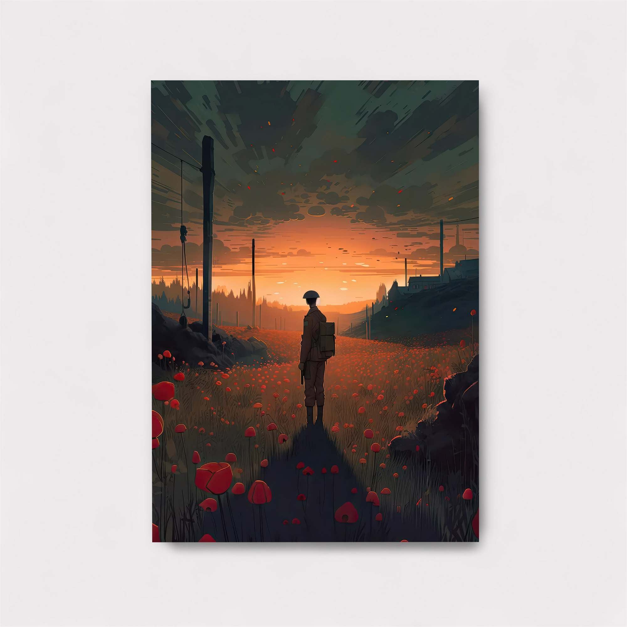 Journey Serene Safe Wall Magnetic / M